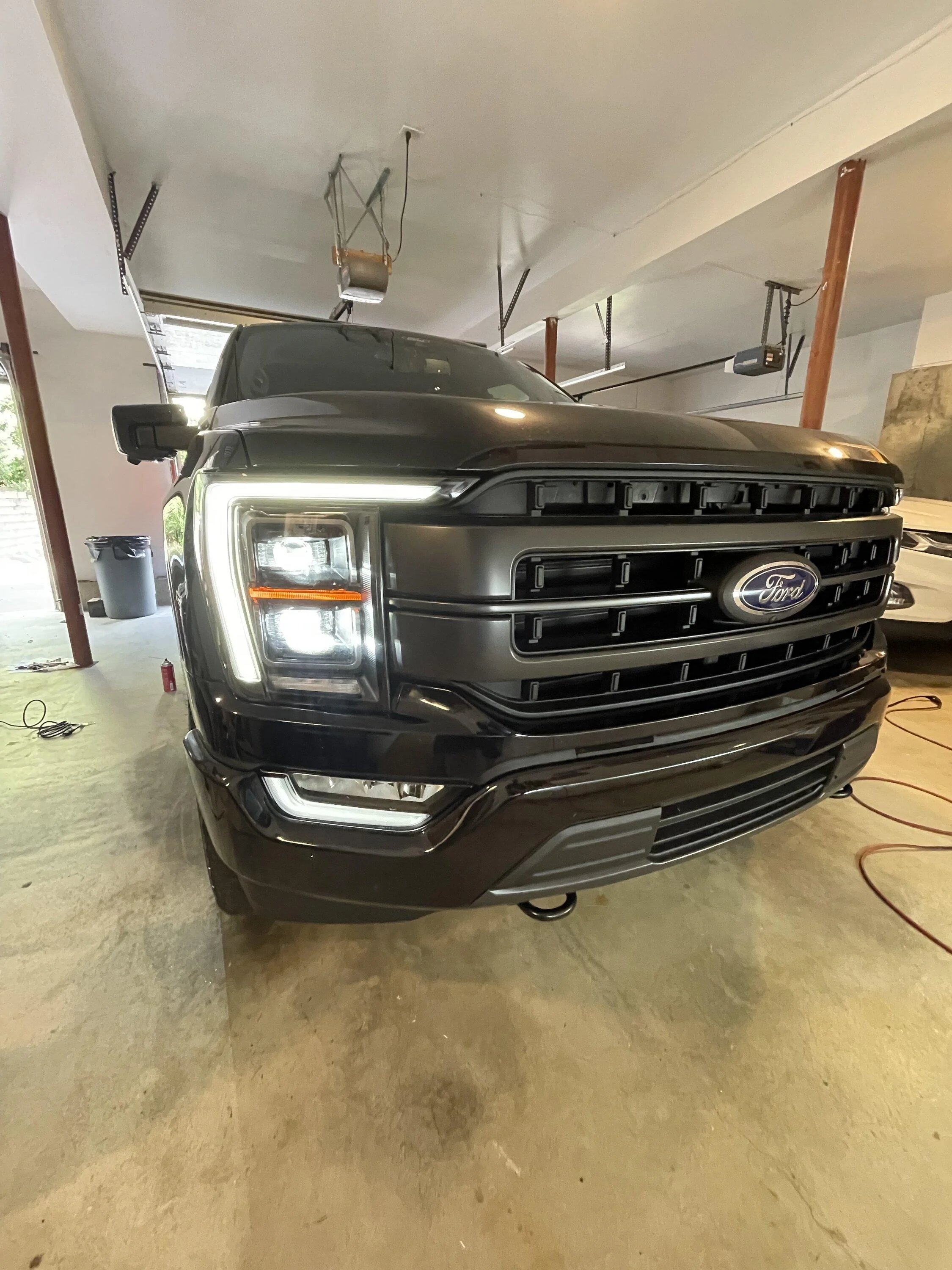 Ford F-150 LED projector upgrades IMG_5602