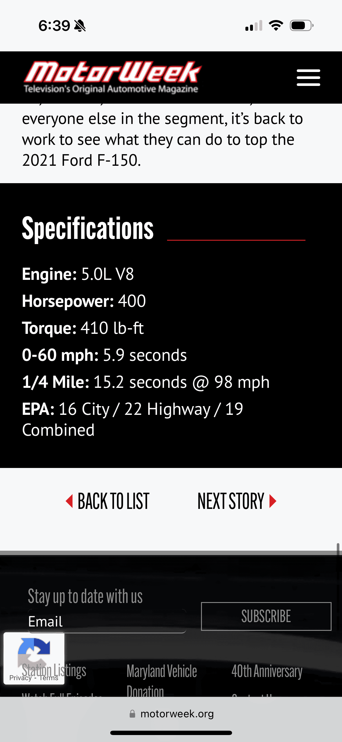 Ford F-150 5.0L 0-60 IMG_5620