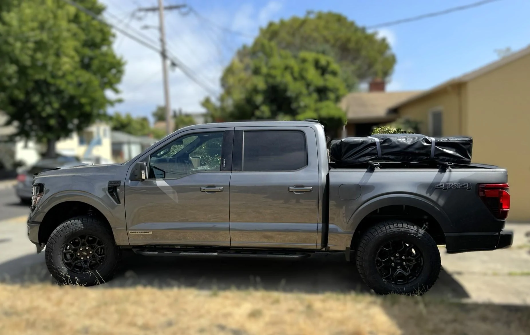 Ford F-150 Fox Level Install Sitting Very High on '24 Powerboost IMG_5622A