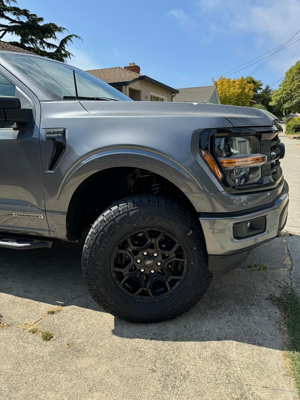 Ford F-150 Fox Level Install Sitting Very High on '24 Powerboost IMG_5624.JPEG