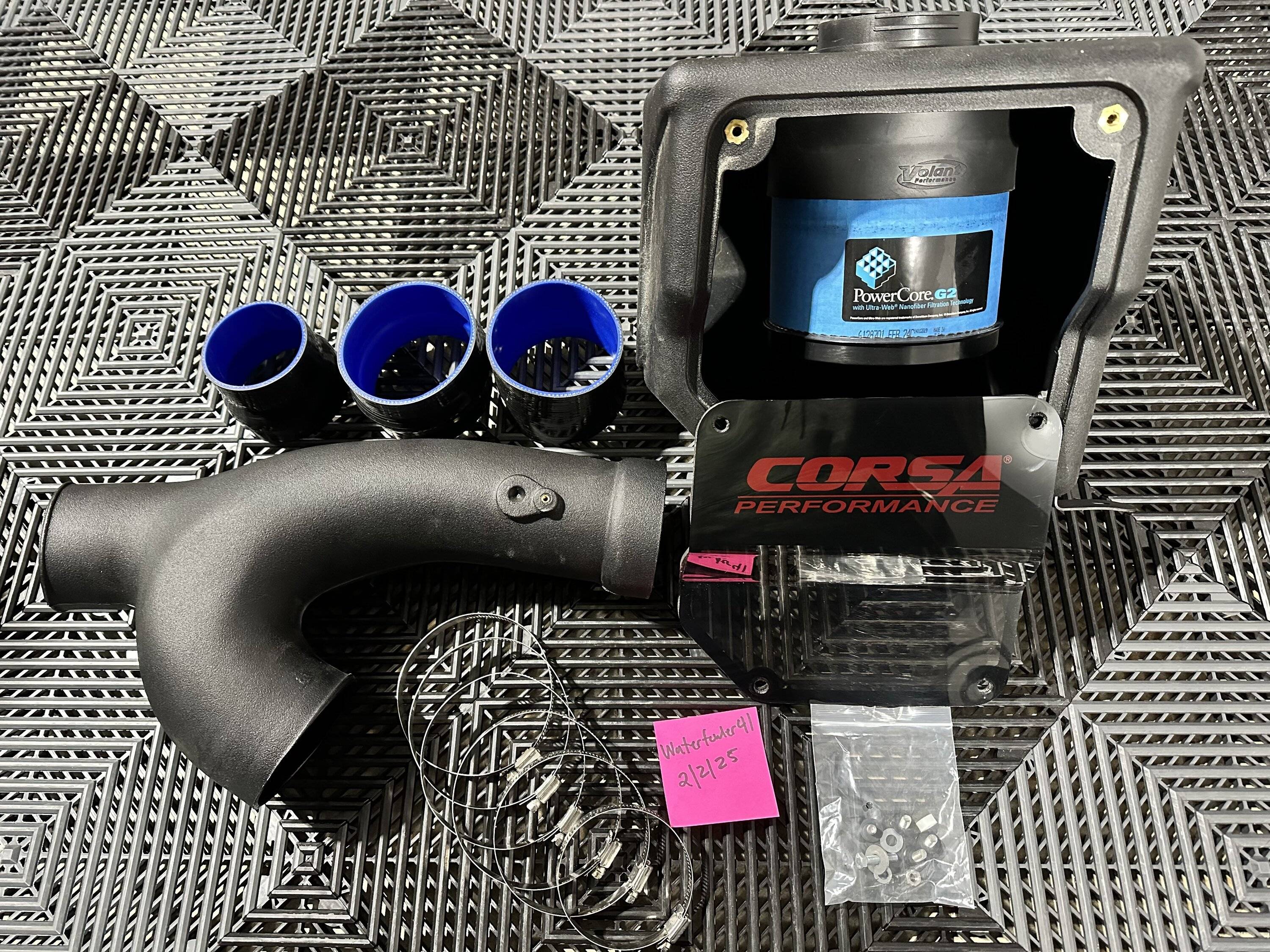 Ford F-150 Corsa Powercore Air Intake IMG_5635