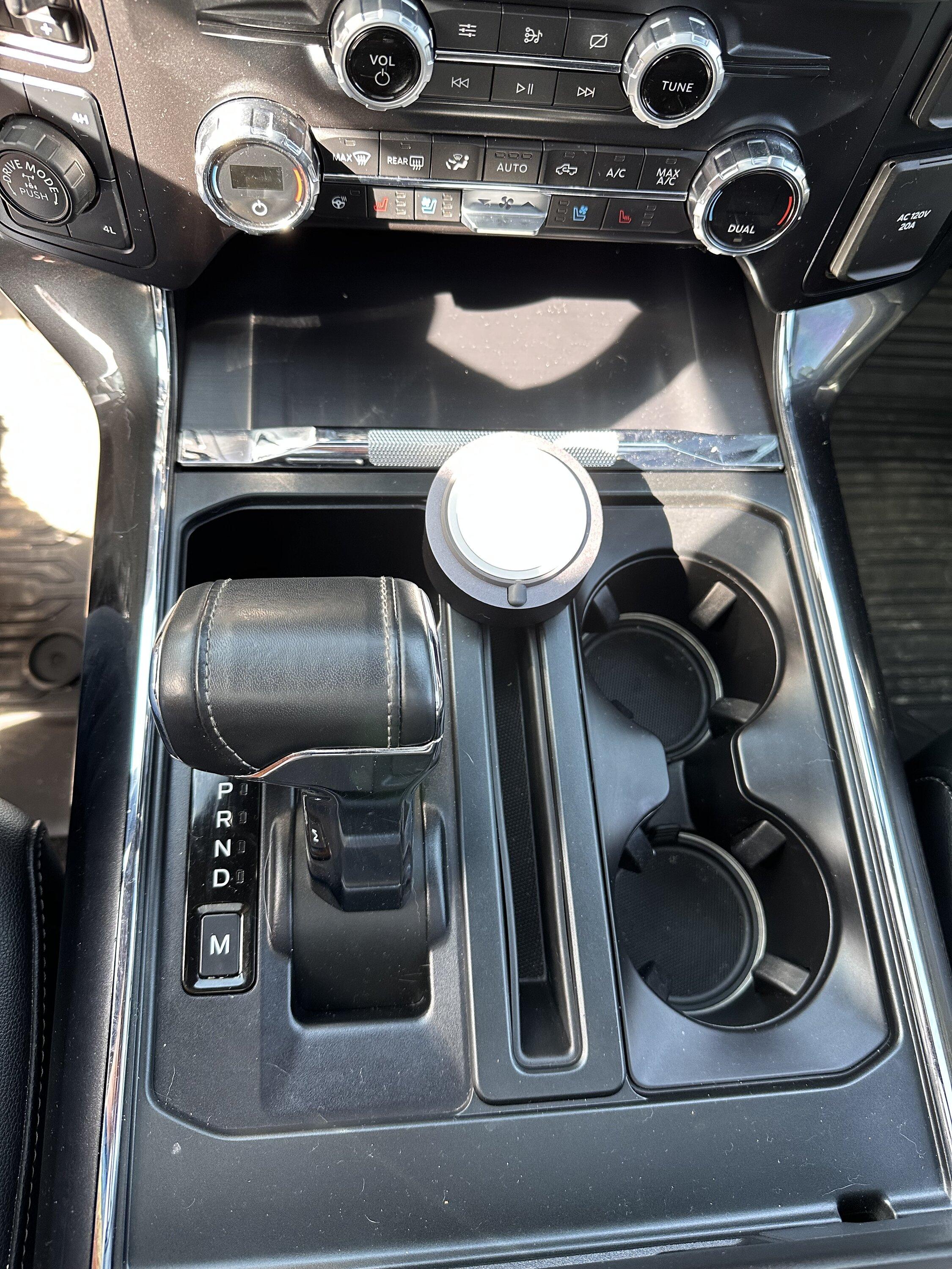 Ford F-150 Cheap MagSafe mount install IMG_5643