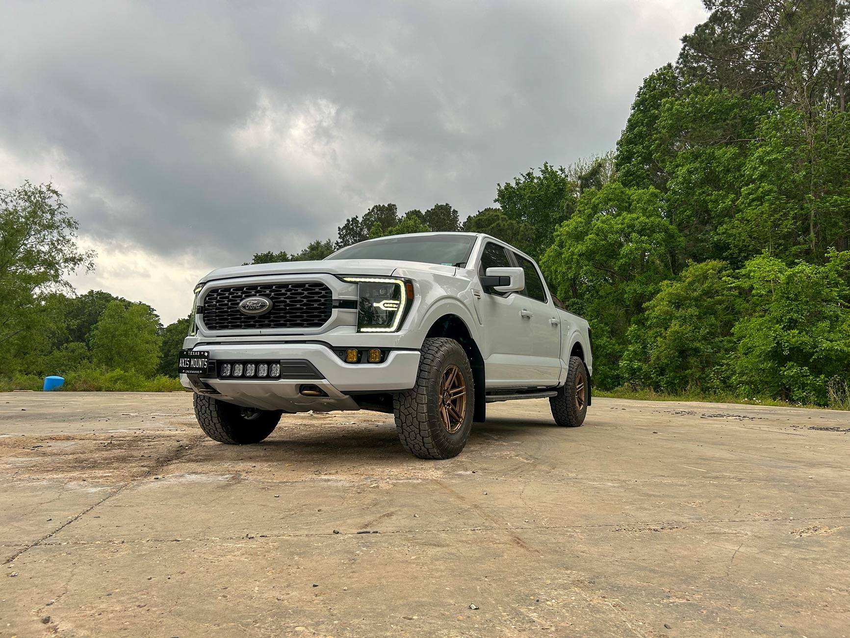 Ford F-150 Space White Build - 2021 F-150 STX IMG_5697