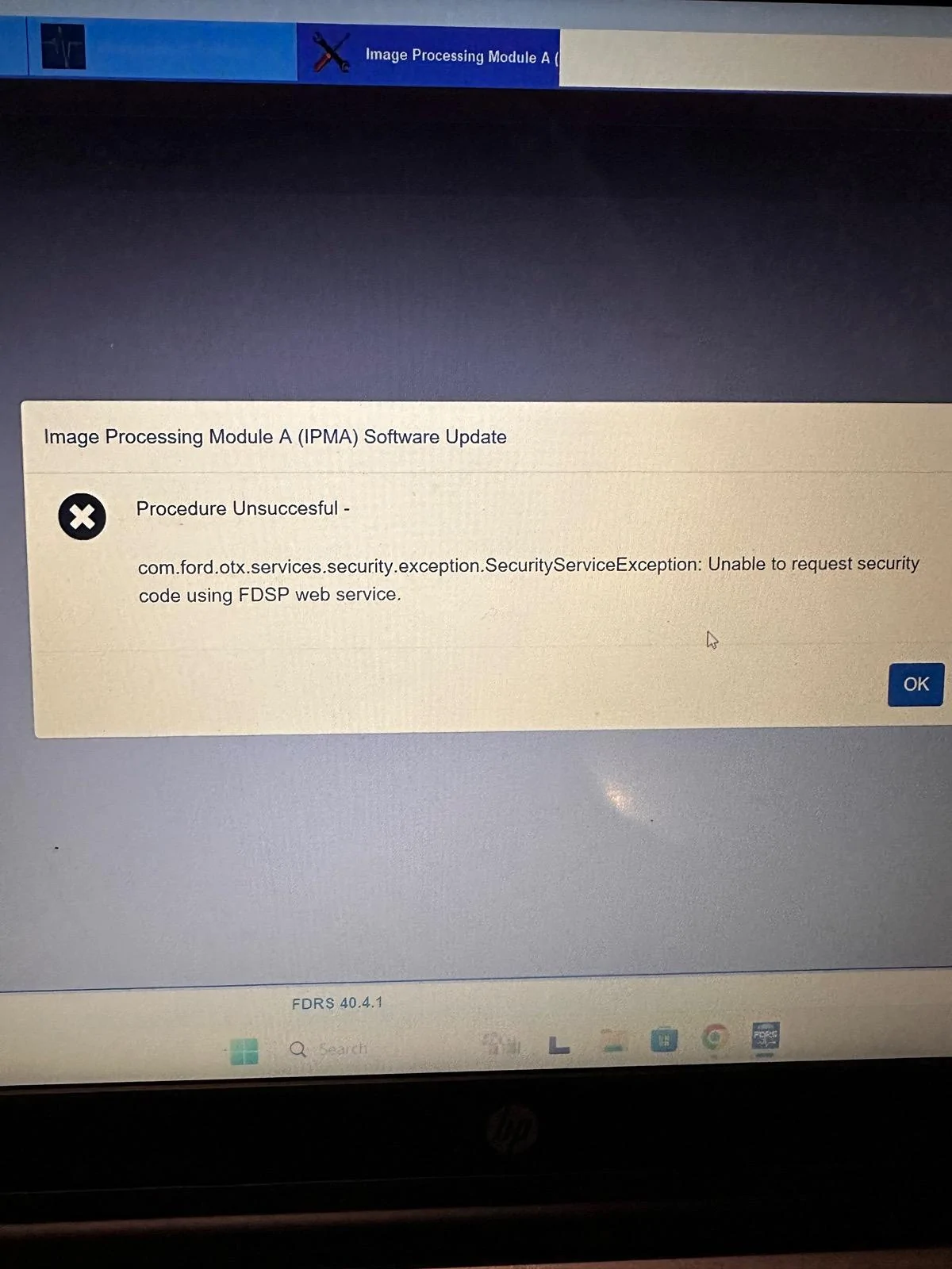 Ford F-150 ECU module programming guide using FDRS IMG_5714