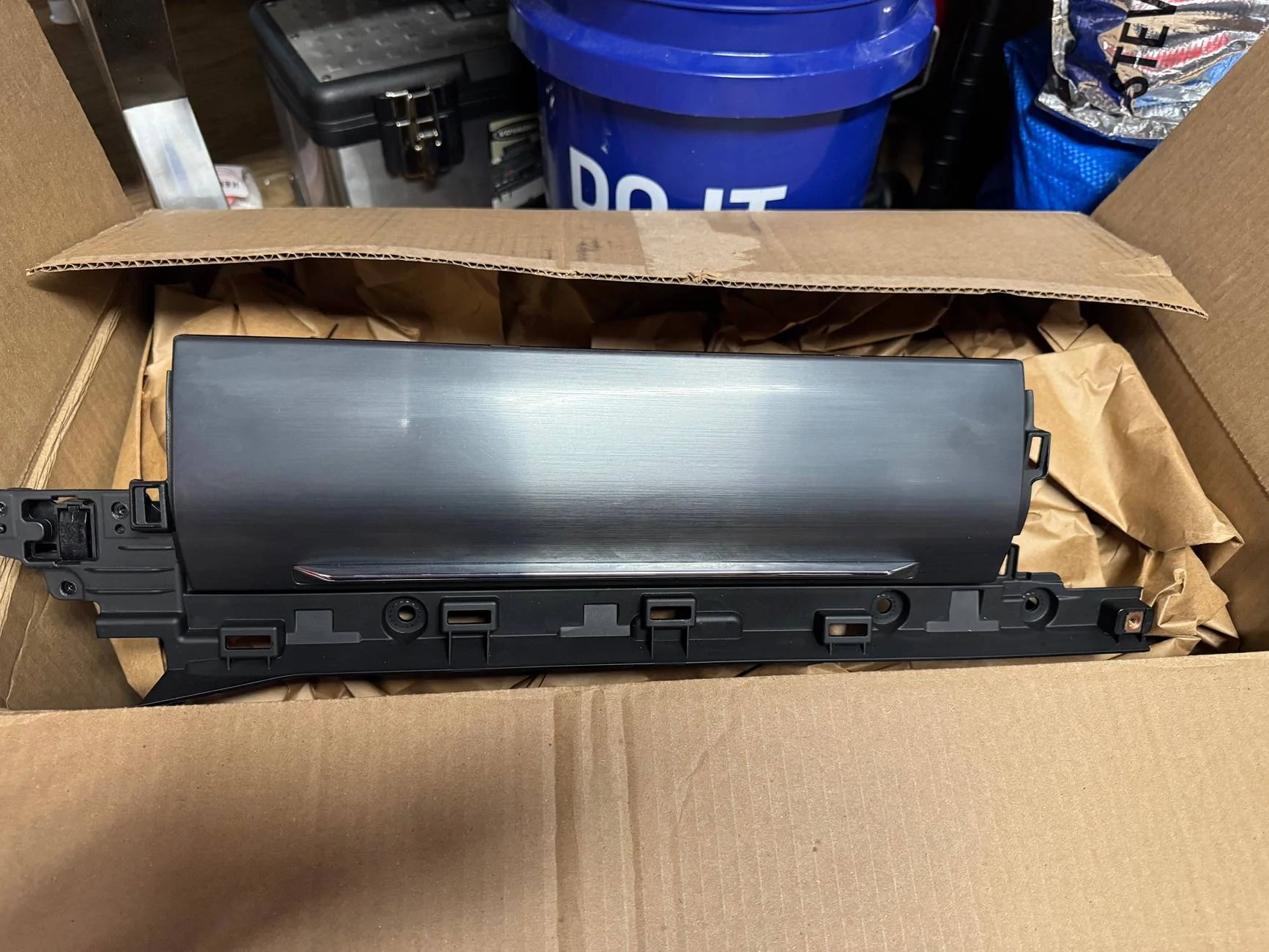 Ford F-150 21 Above Glove Box Storage IMG_5727