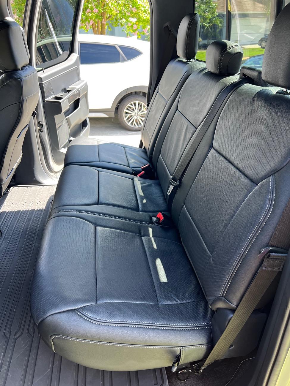 Ford F-150 Clazzio seat covers arrived & installed! IMG_5731