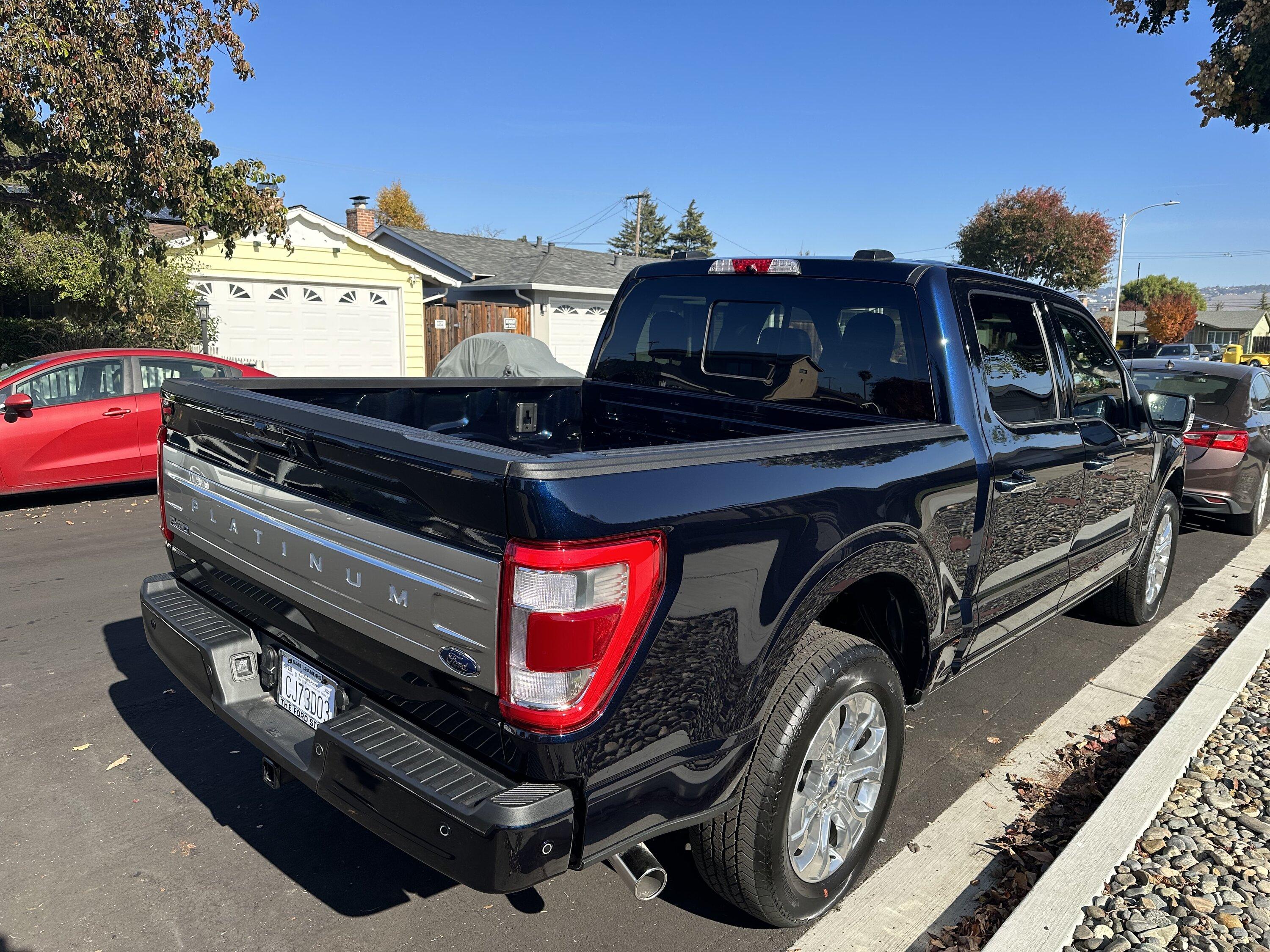 Ford F-150 Finally, after a year and a half... IMG_5731