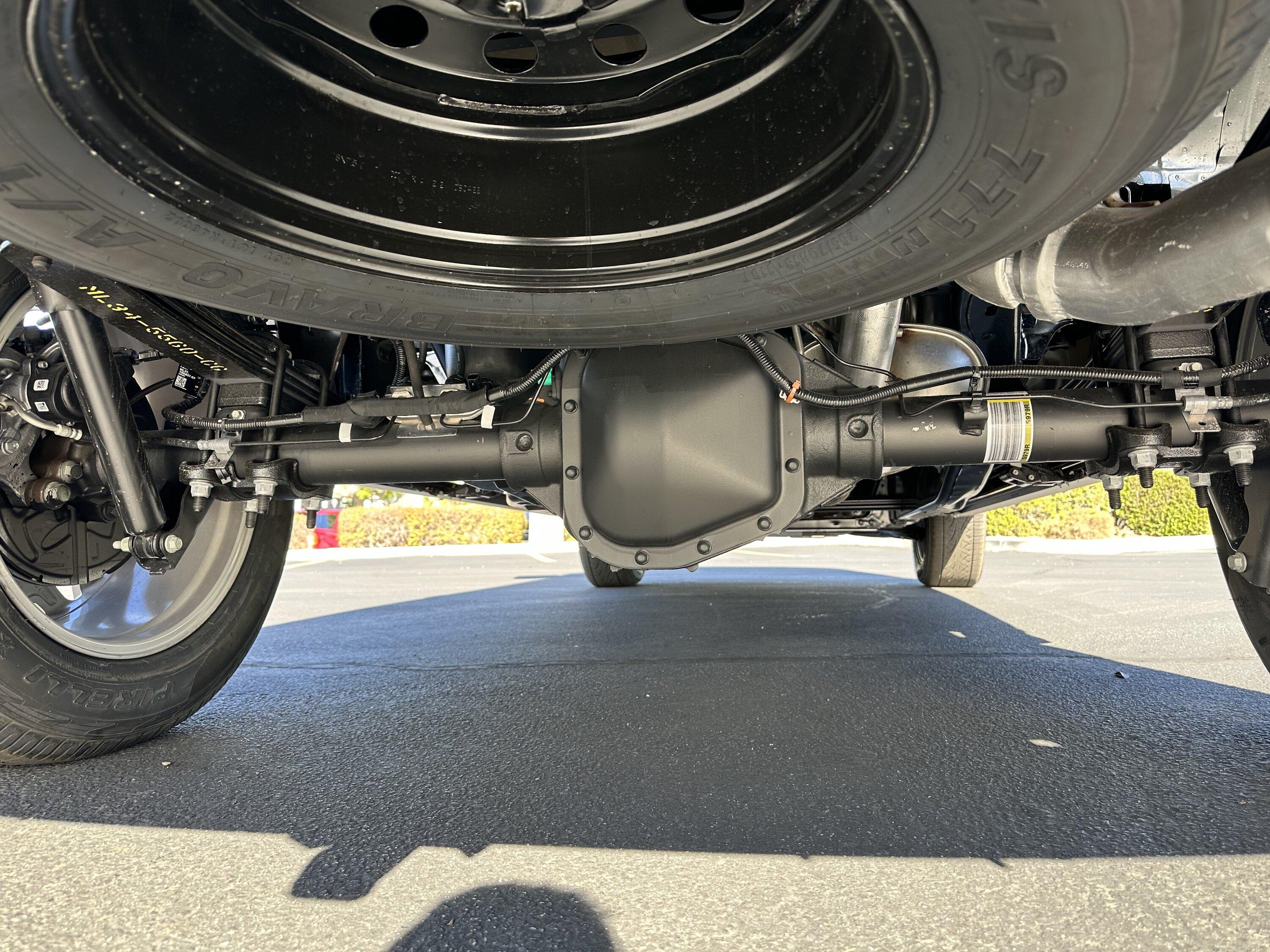 Ford F-150 10/3/2022 Build Week IMG_5739