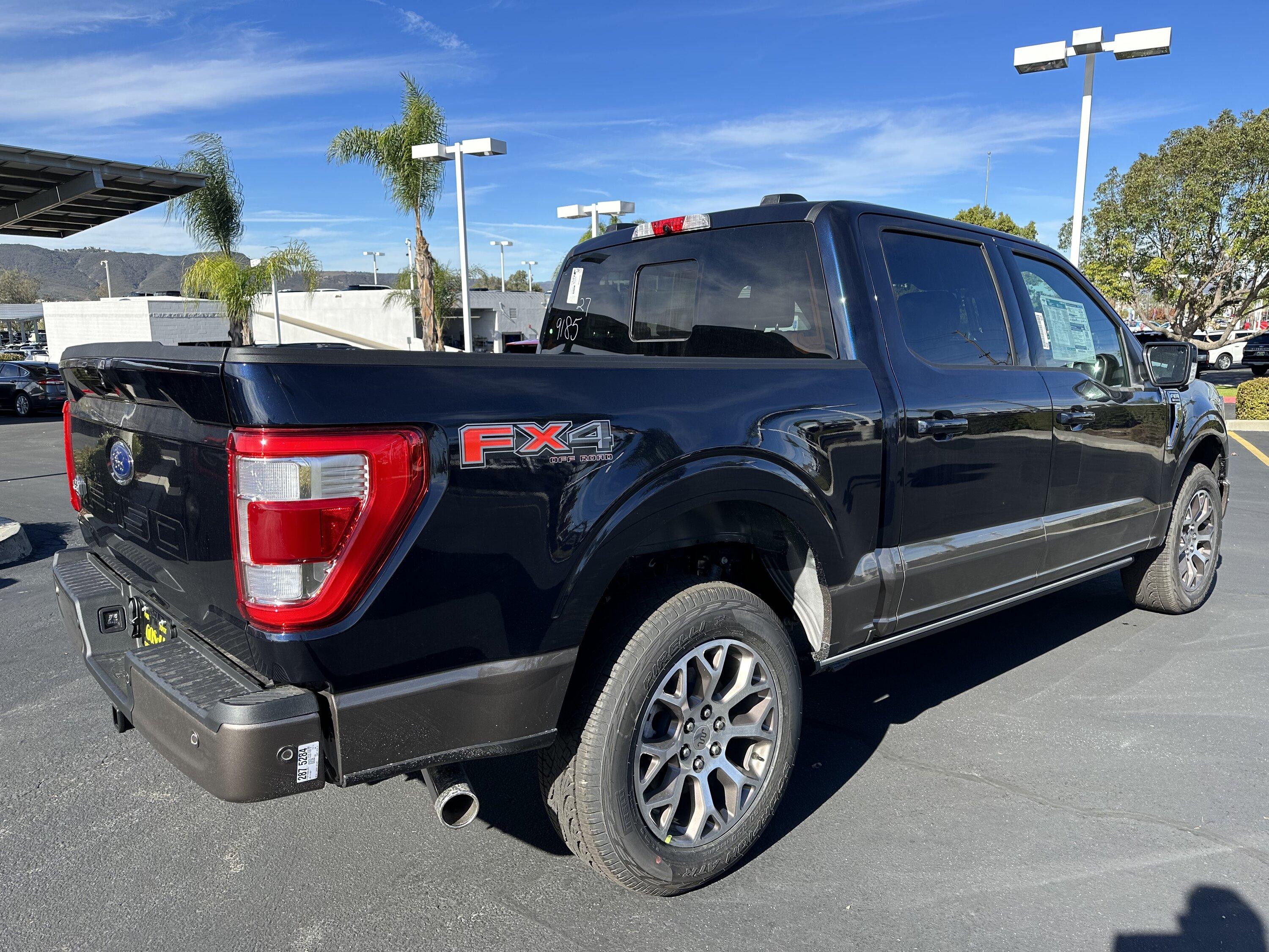 Ford F-150 10/3/2022 Build Week IMG_5741