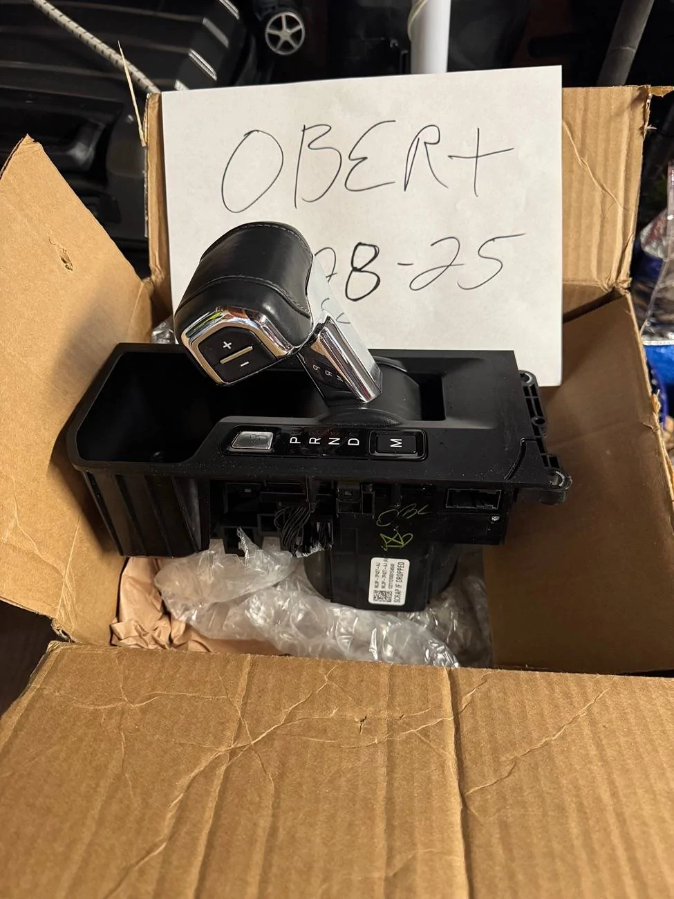 Ford F-150 21 Lariat Folding Shifter IMG_5744