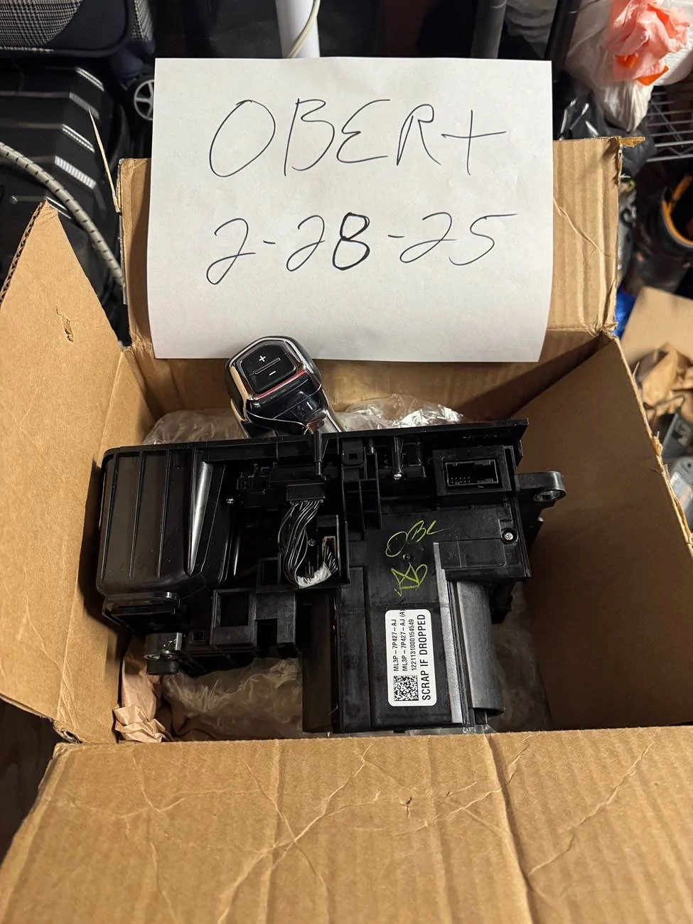 Ford F-150 21 Lariat Folding Shifter IMG_5745