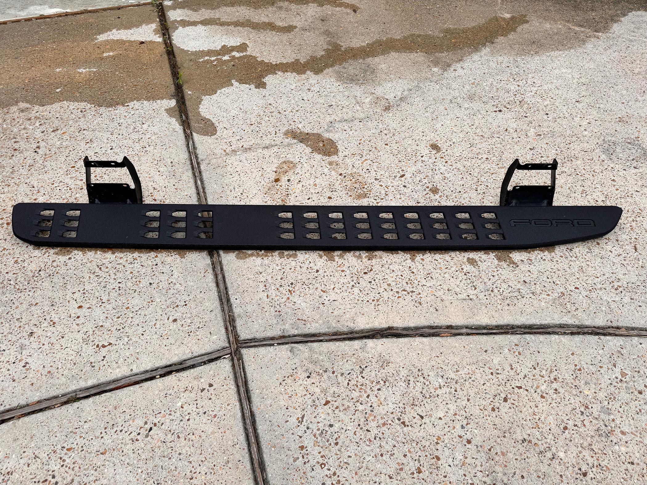 Ford F-150 WTB - Tremor Running Boards IMG_5756