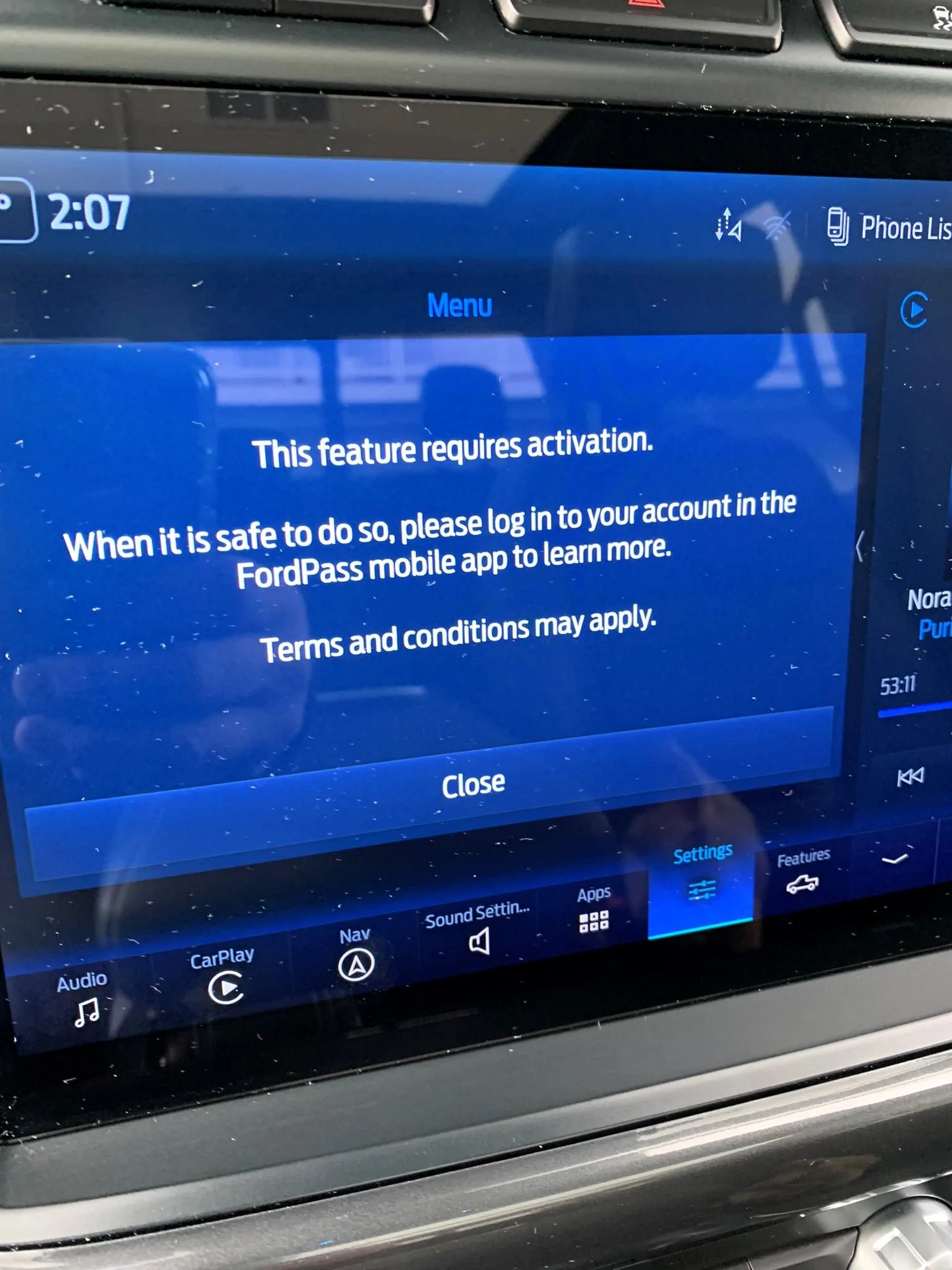 Ford F-150 MY22 Adding SiriusXM IMG_5764 - Copy