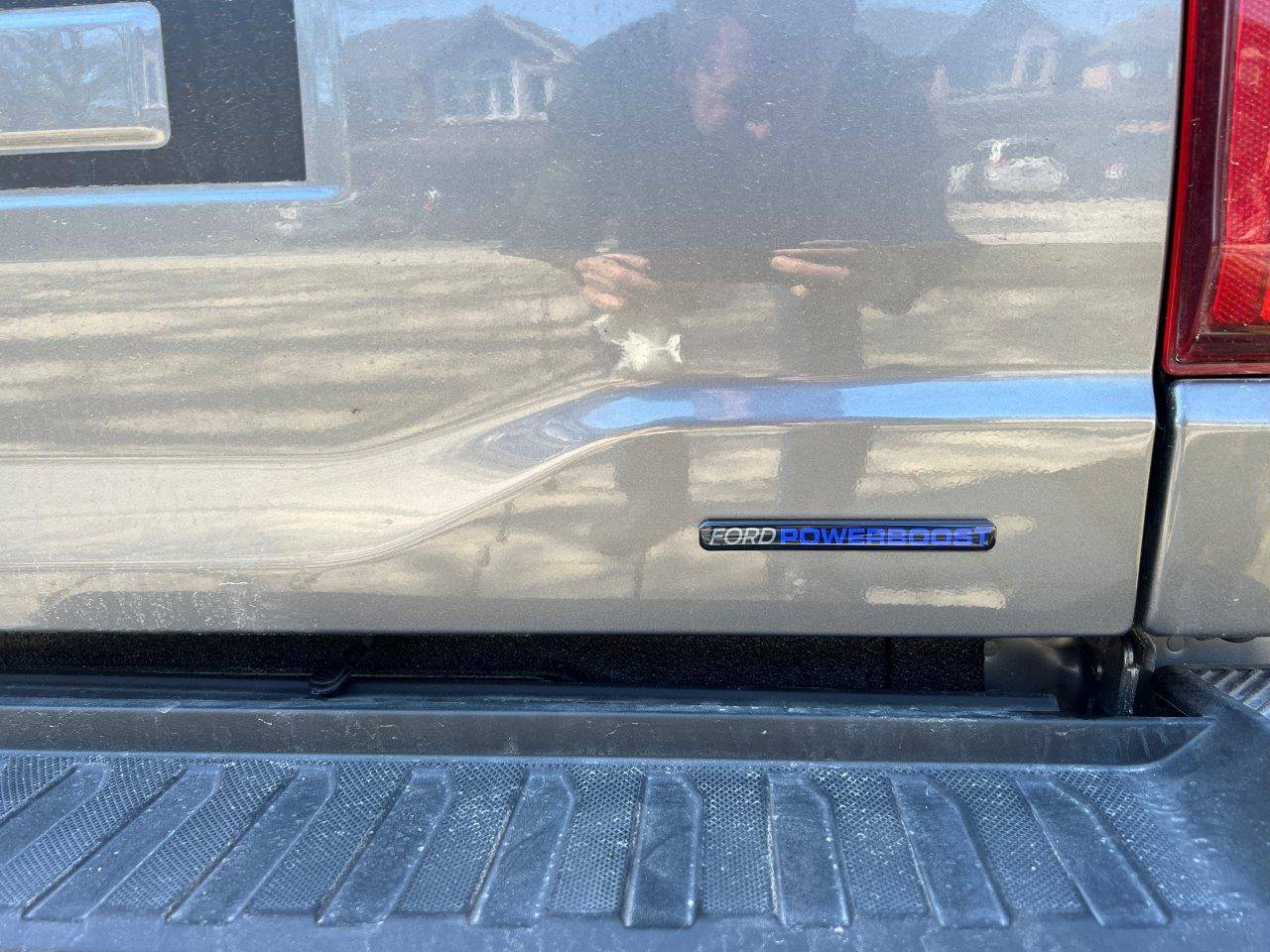 Ford F-150 PowerBoost Badge For Tailgate. How's It Look? IMG_5766