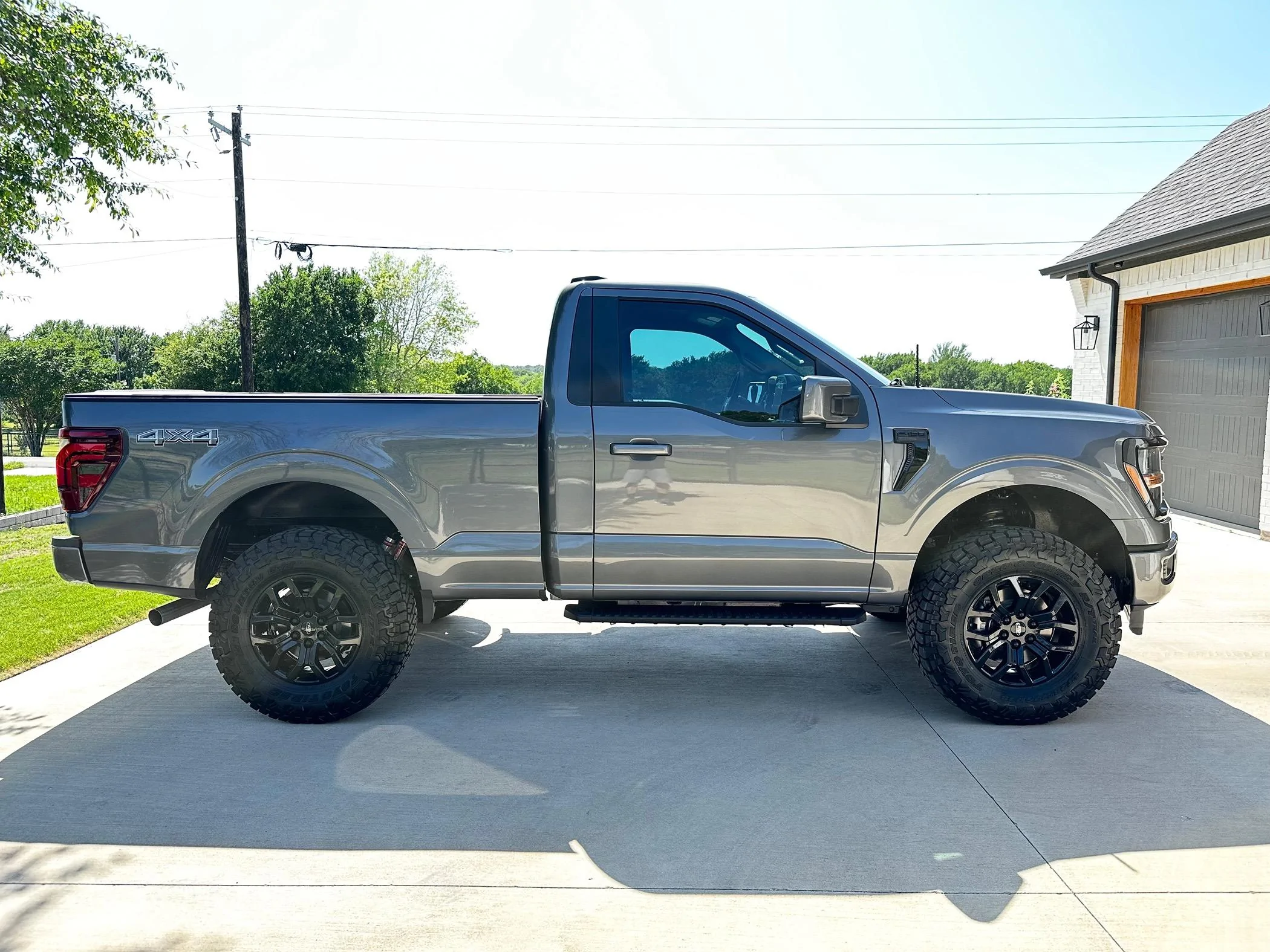 Ford F-150 Leveling Kits:  Bilstein's 5100 or Eibach's Pro Stage 2/R? IMG_5770