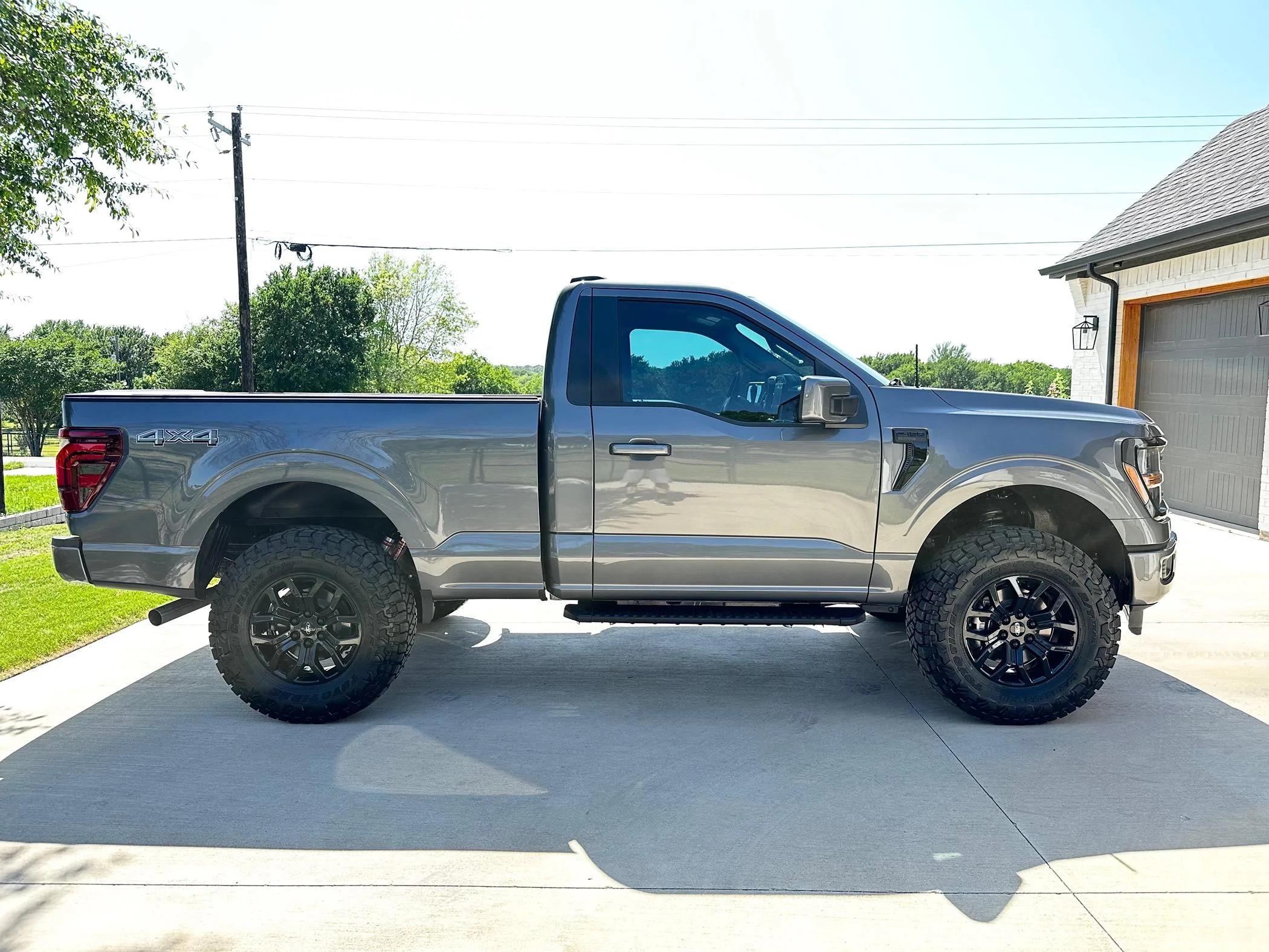 Ford F-150 Level and lifts IMG_5770