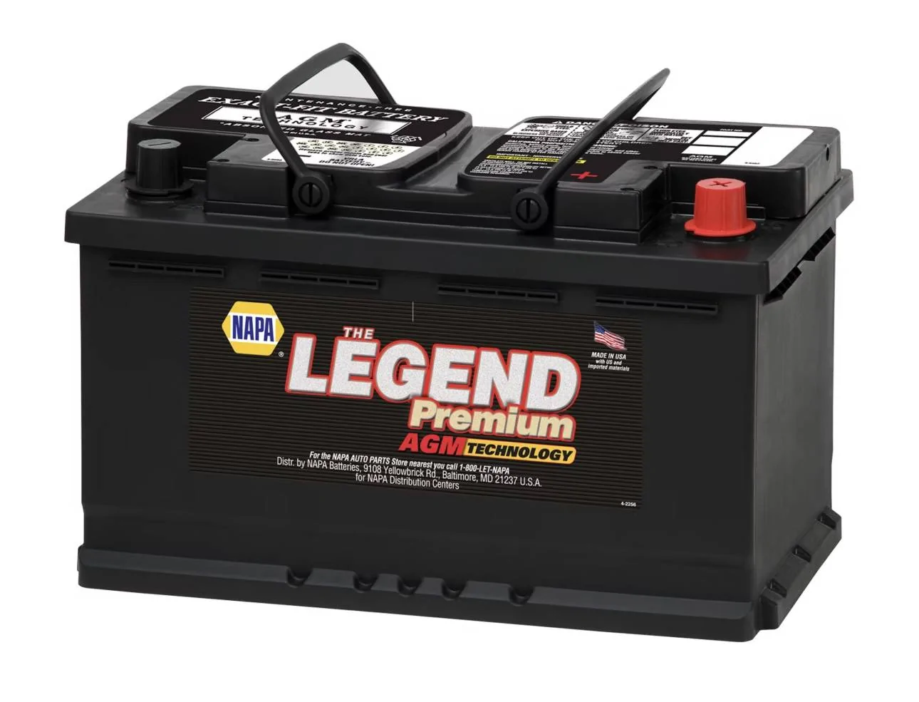 Ford F-150 Best replacement battery IMG_5782