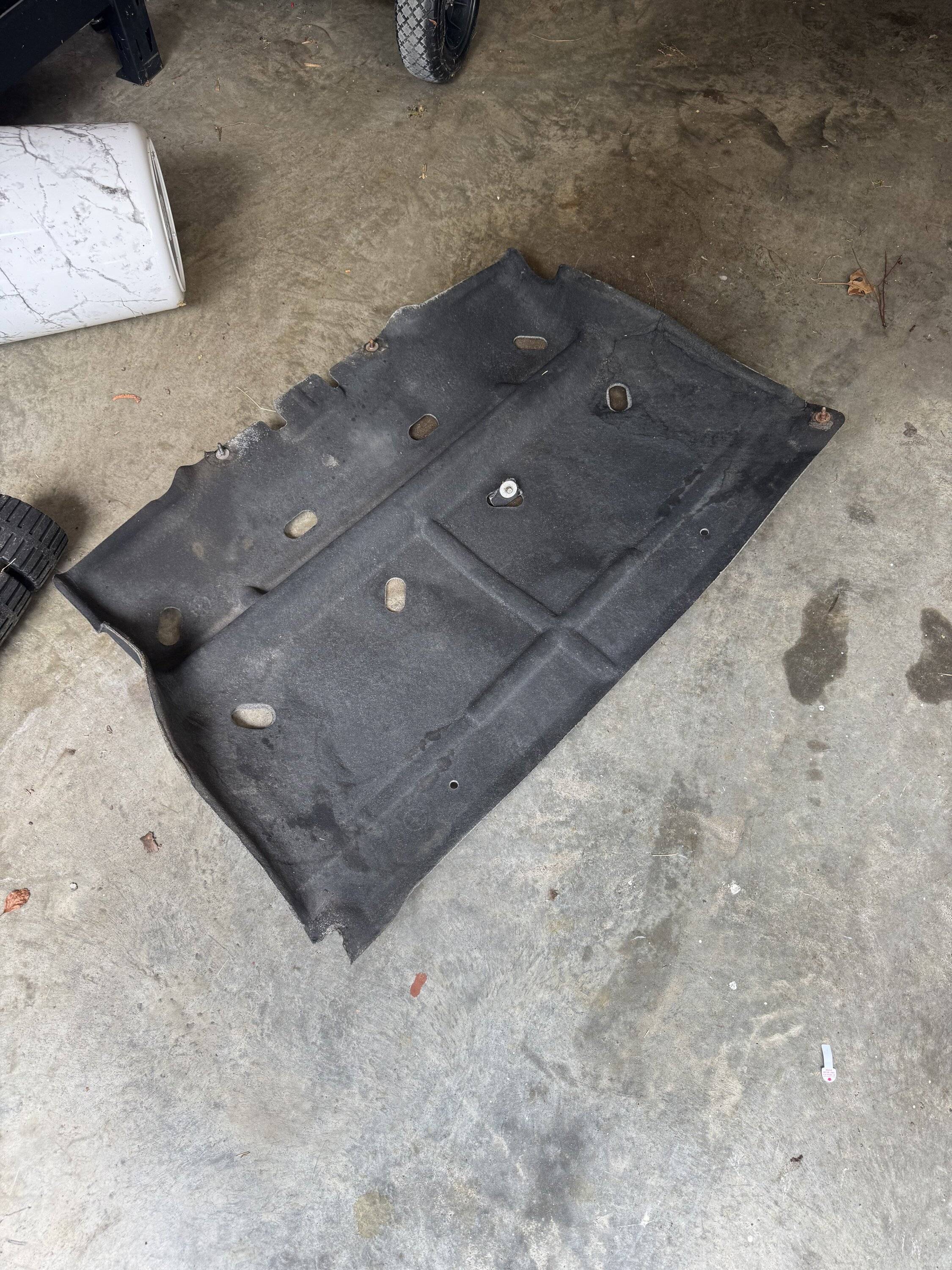 Ford F-150 Underbody trans shield torn - replace? IMG_5789