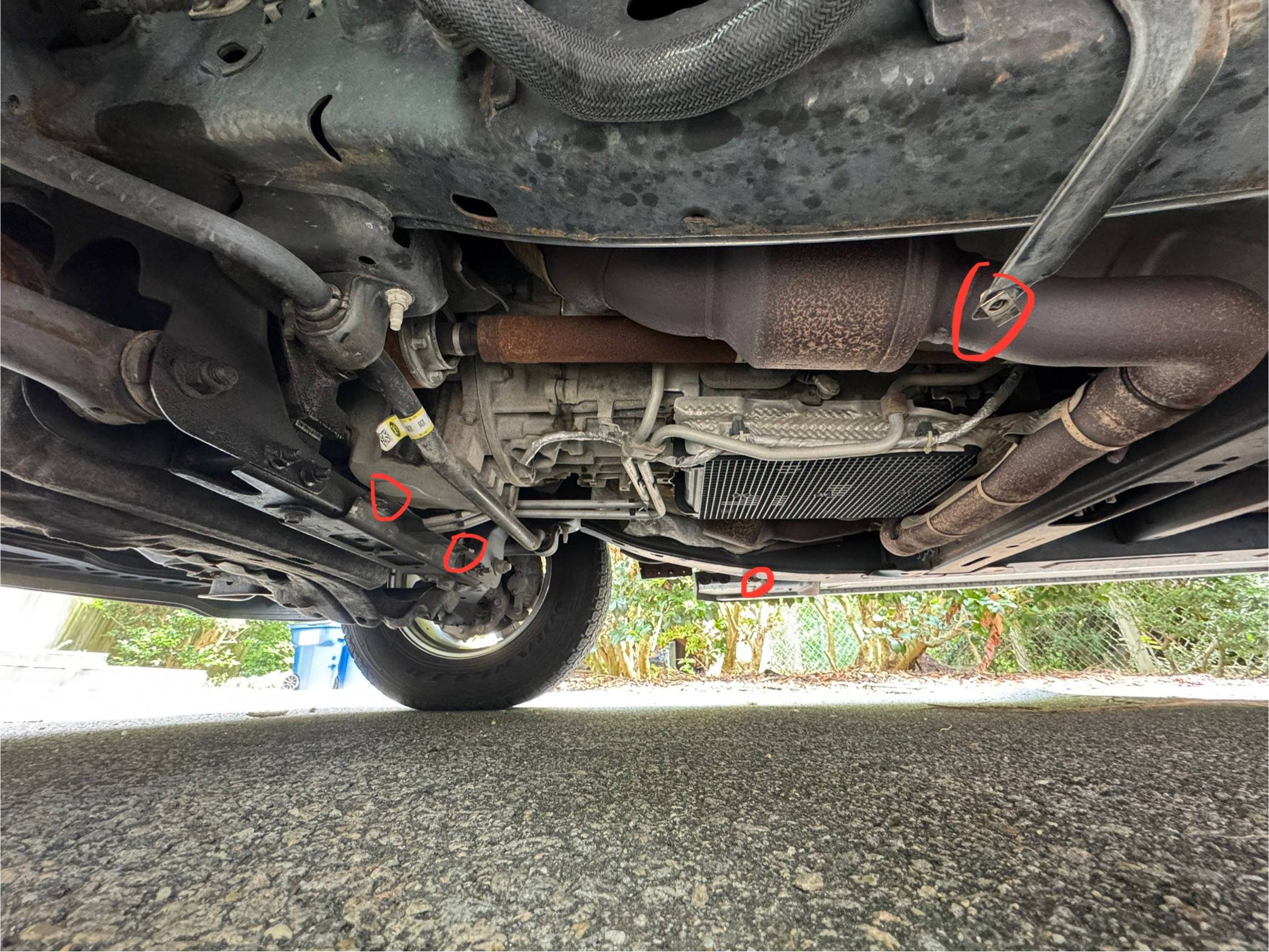 Ford F-150 Underbody trans shield torn - replace? IMG_5793