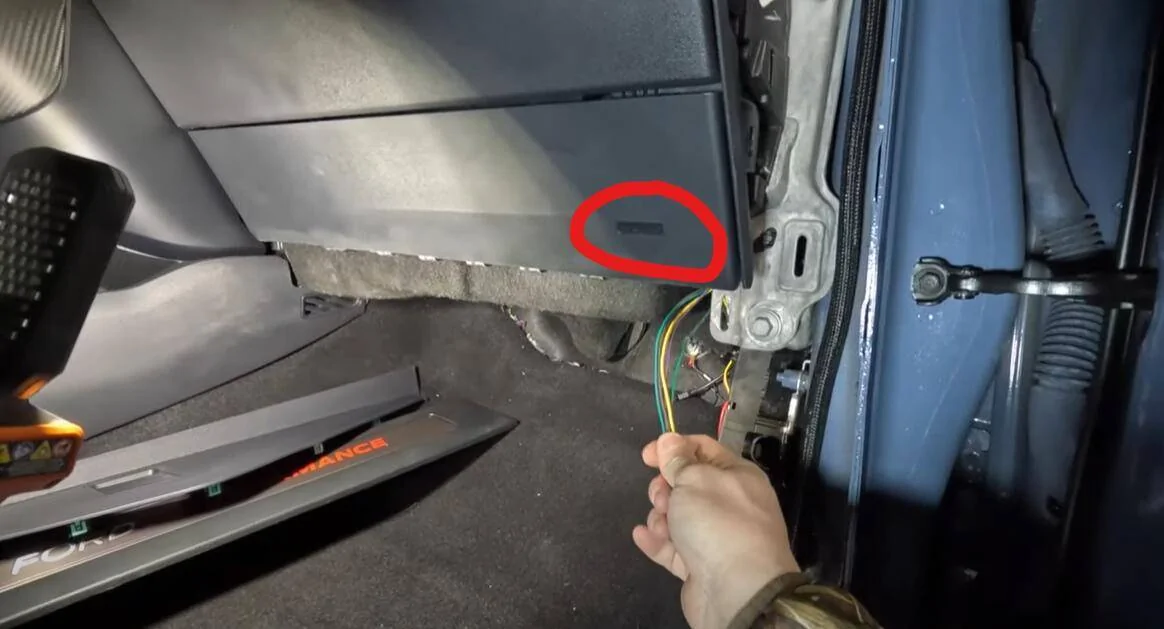 Ford F-150 How to install the MPower ORV Chase Lights IMG_5793