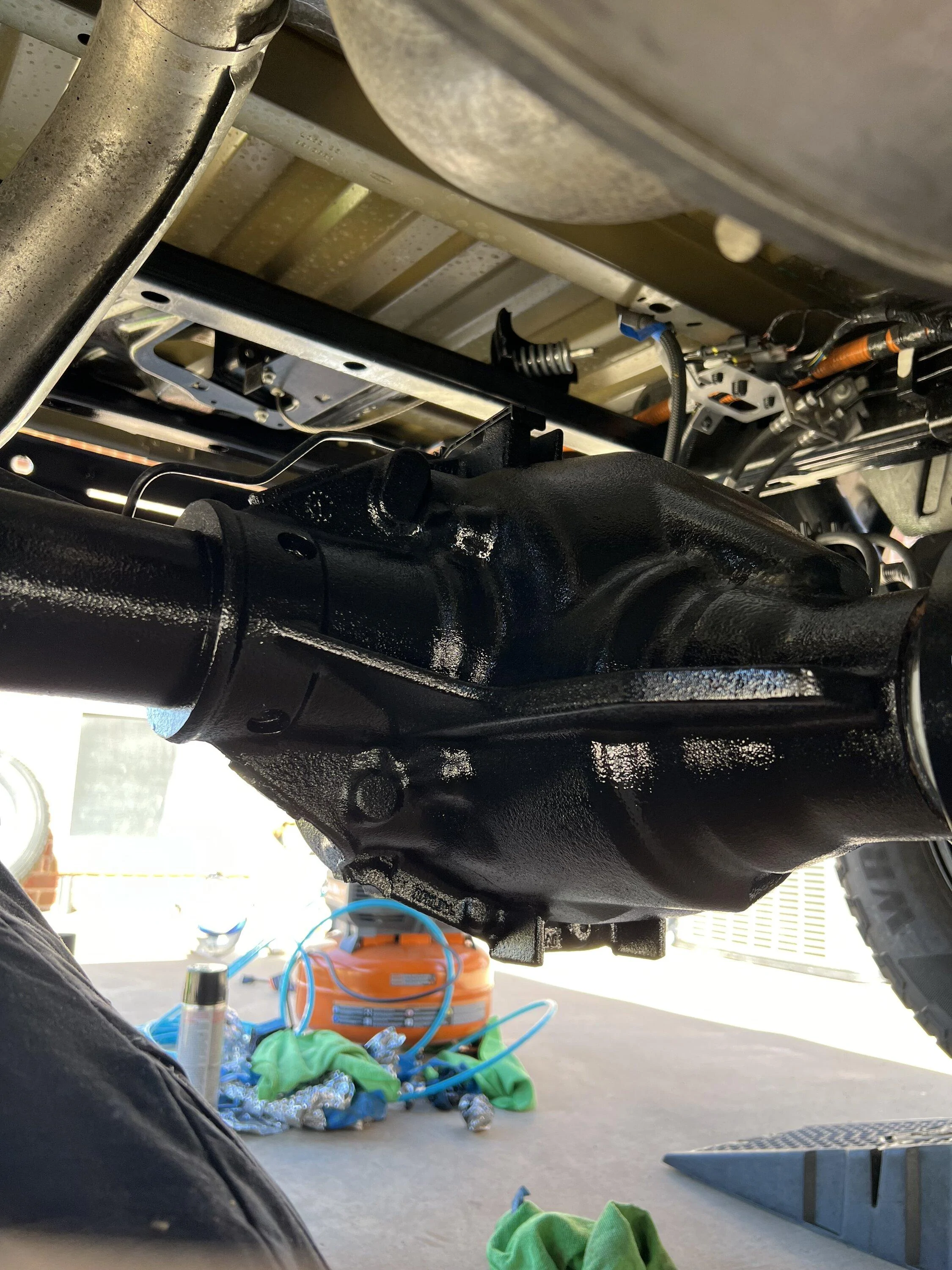 Ford F-150 Axle Rust on 2021 F-150: My Method For Treating It IMG_5797