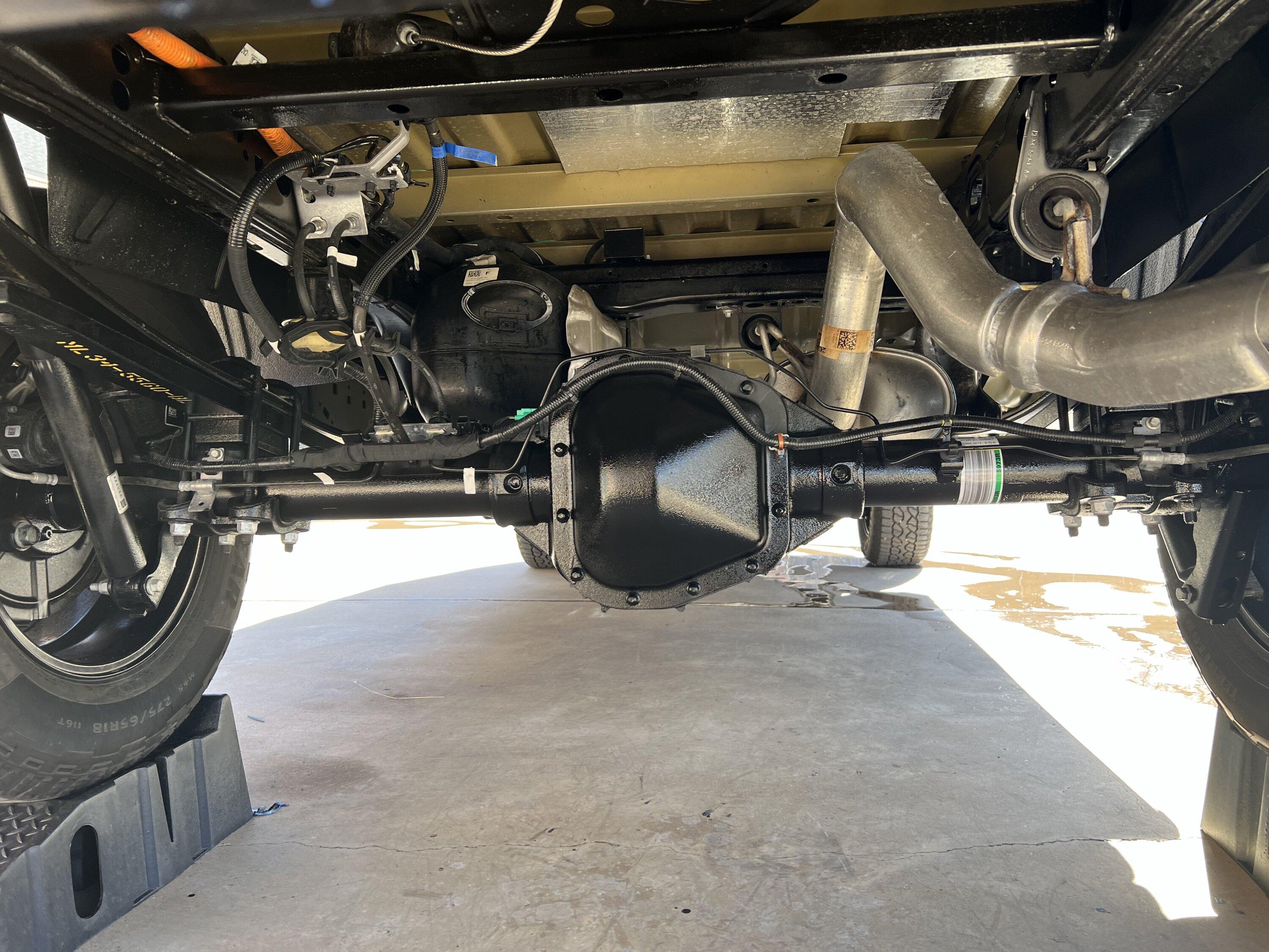 Ford F-150 Axle Rust on 2021 F-150: My Method For Treating It IMG_5802