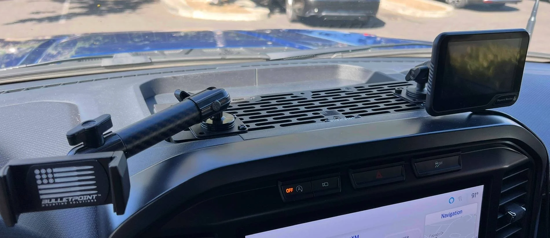 Ford F-150 Best interior cell phone holder? IMG_5802