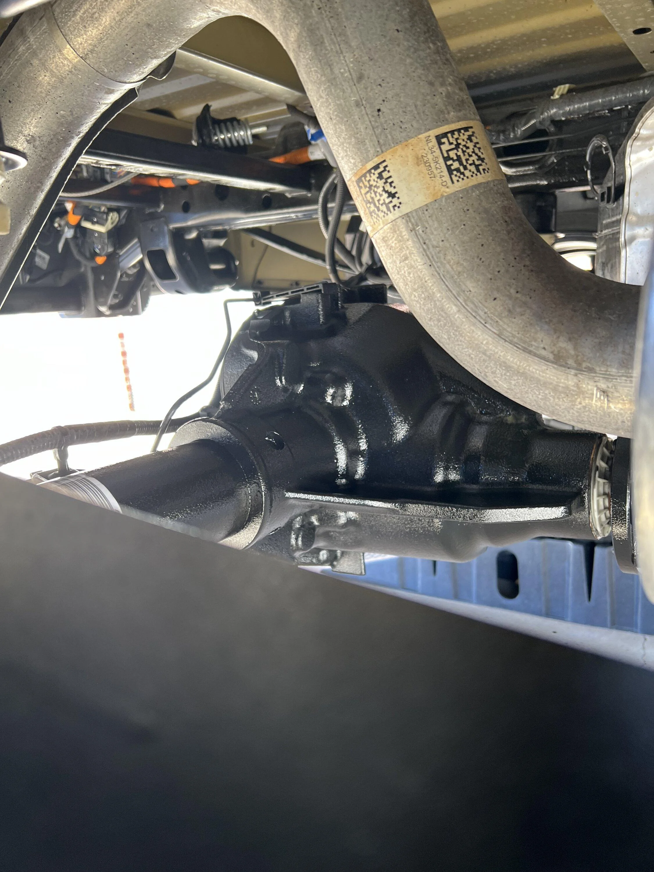 Ford F-150 Axle Rust on 2021 F-150: My Method For Treating It IMG_5806