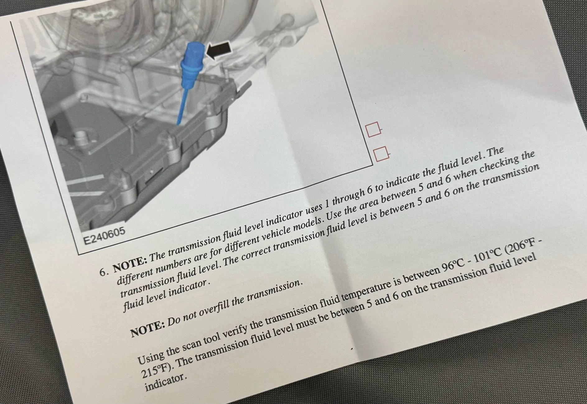 Ford F-150 Powerboost transmission drain and fill IMG_5815