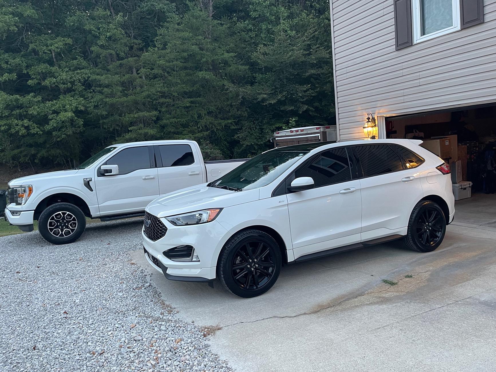 Ford F-150 Picked this up at Granger Ford and drove back to Bay Area CA -- 4 Days 1950 miles delivery trip IMG_5817