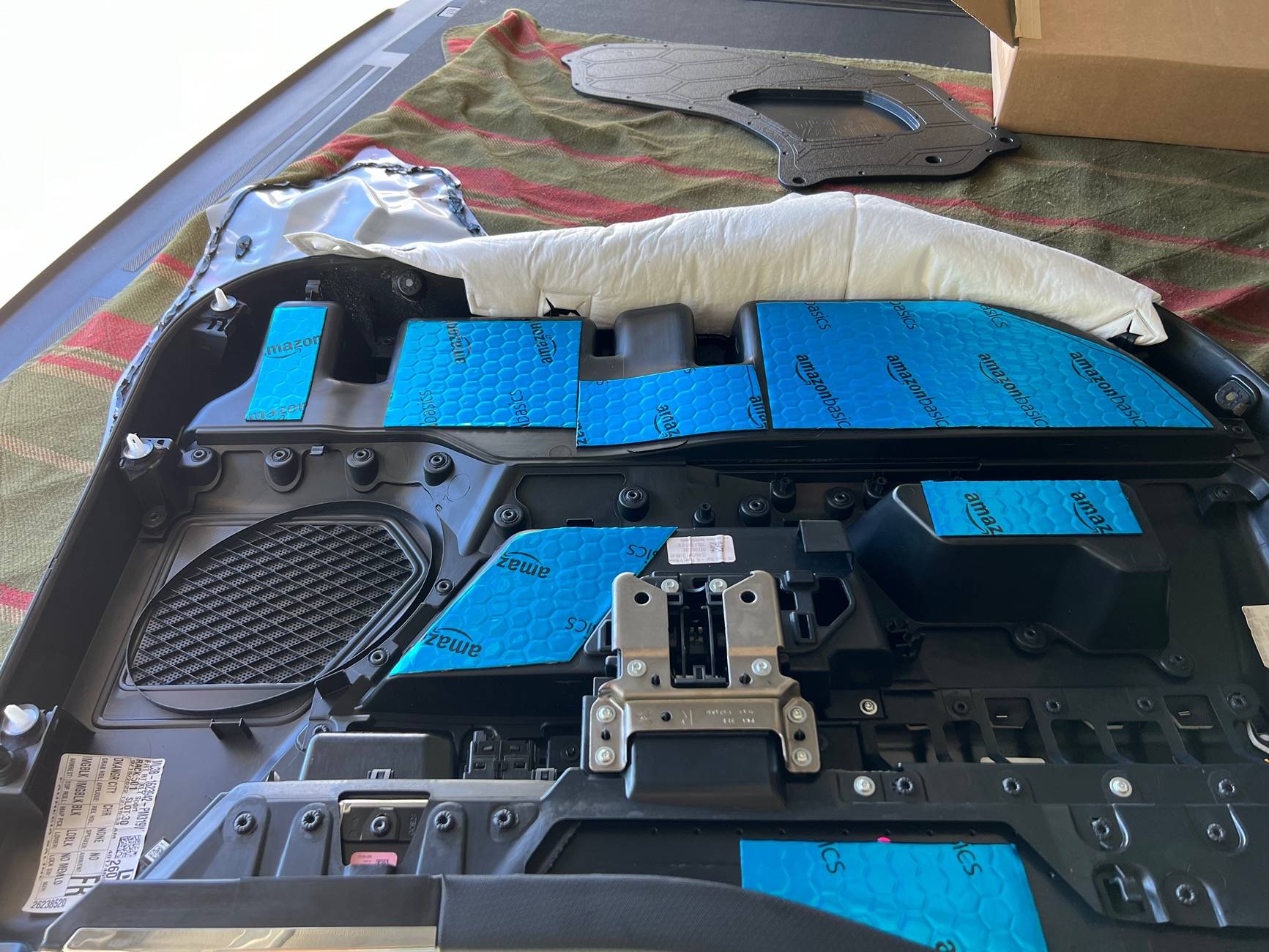 Ford F-150 Speakers-best bang for the buck IMG_5817