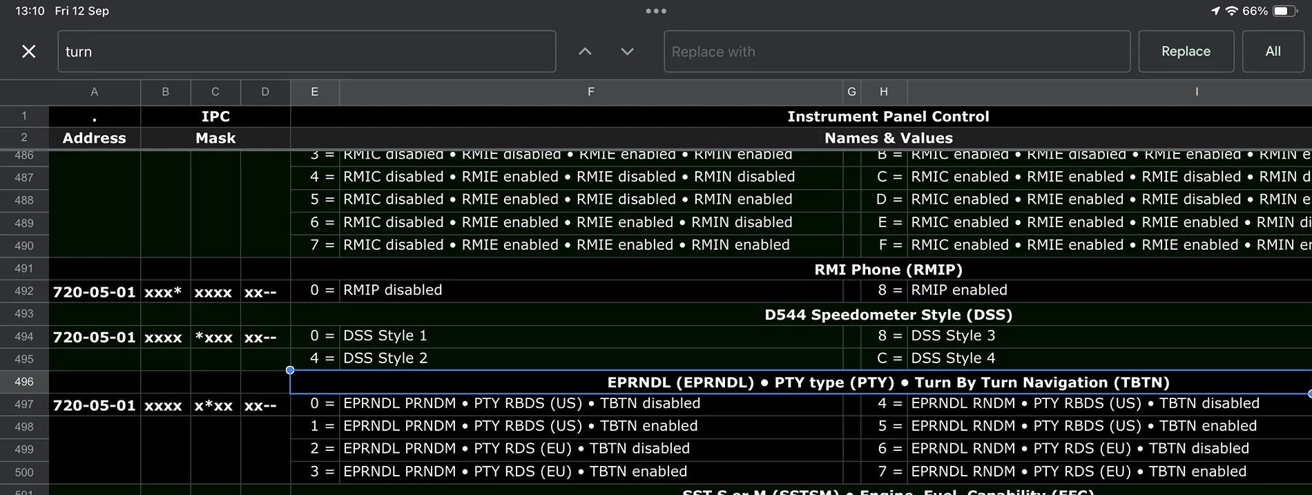 Ford F-150 Google Maps, CarPlay & TBT Navigation IMG_5817