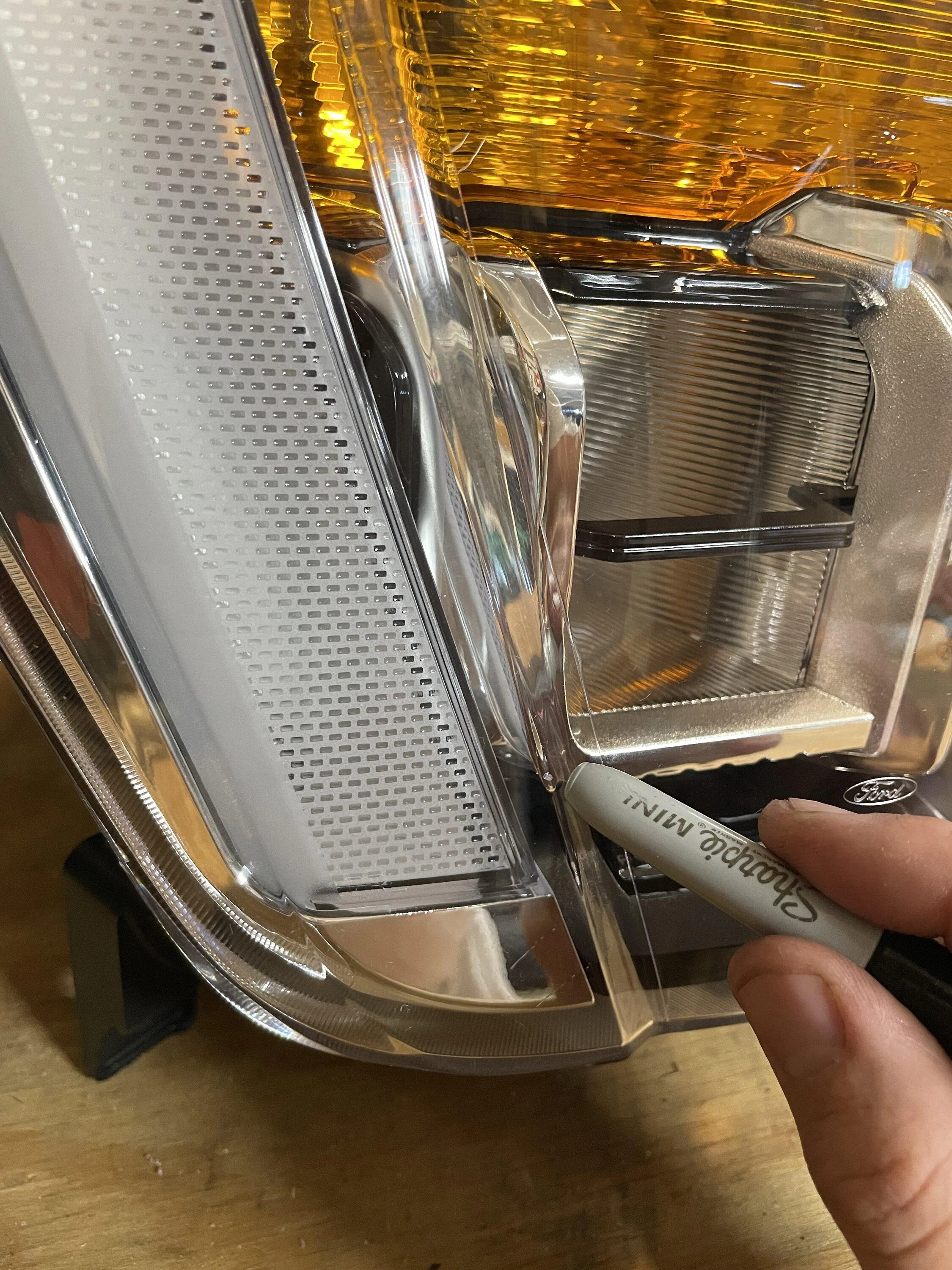 Ford F-150 2022 Lariat BI-LED Headlights IMG_5825