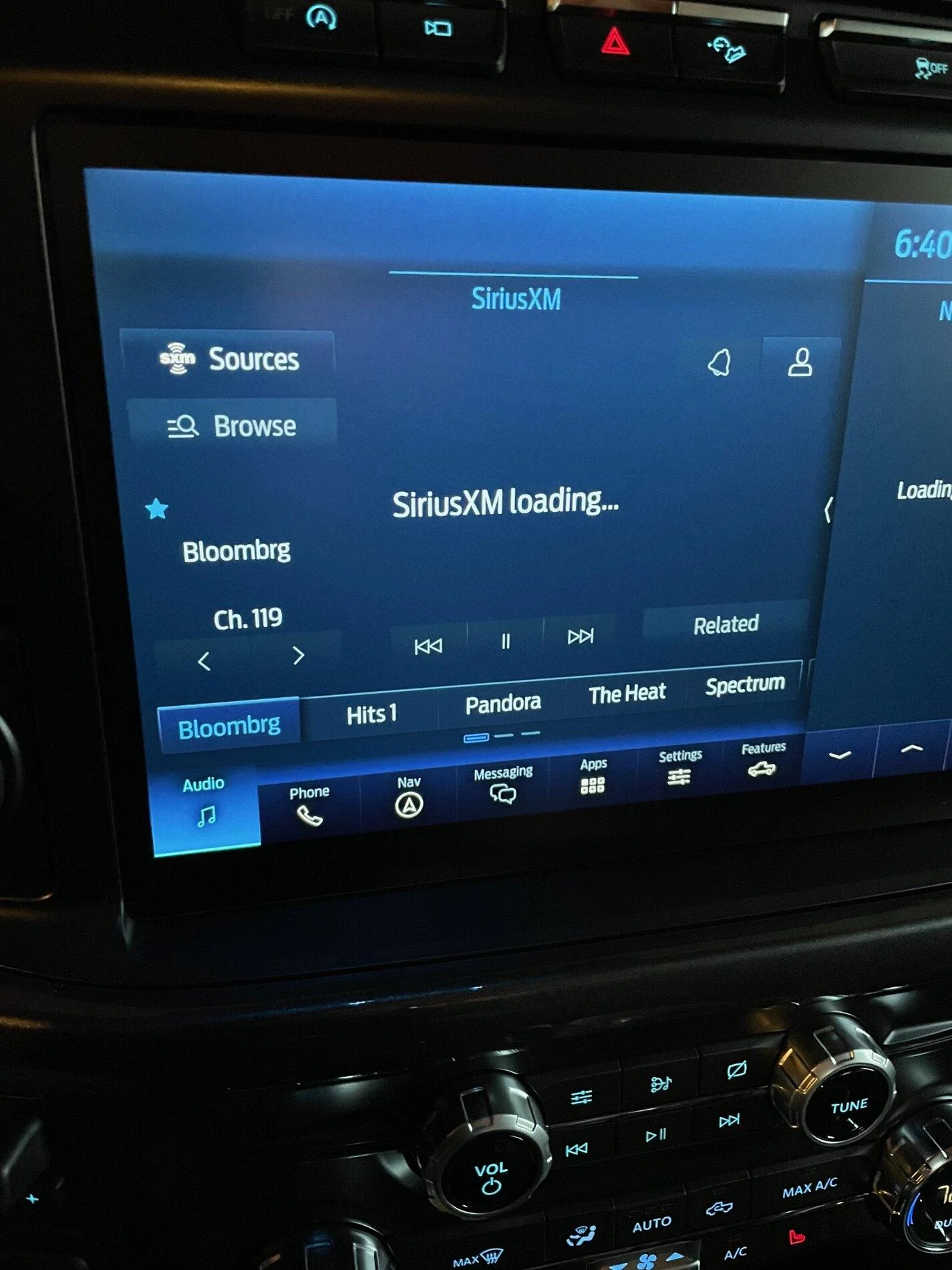 Ford F-150 12" Screen Usage - So why are XM preset station logos so small? IMG_5839