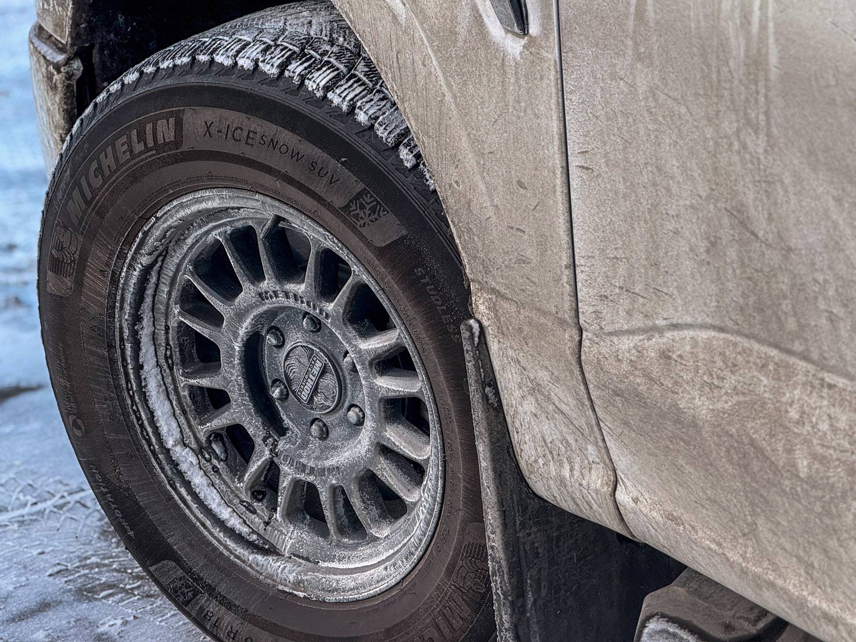 Ford F-150 First Truck - Snow Driving Experience Typical? IMG_5850_