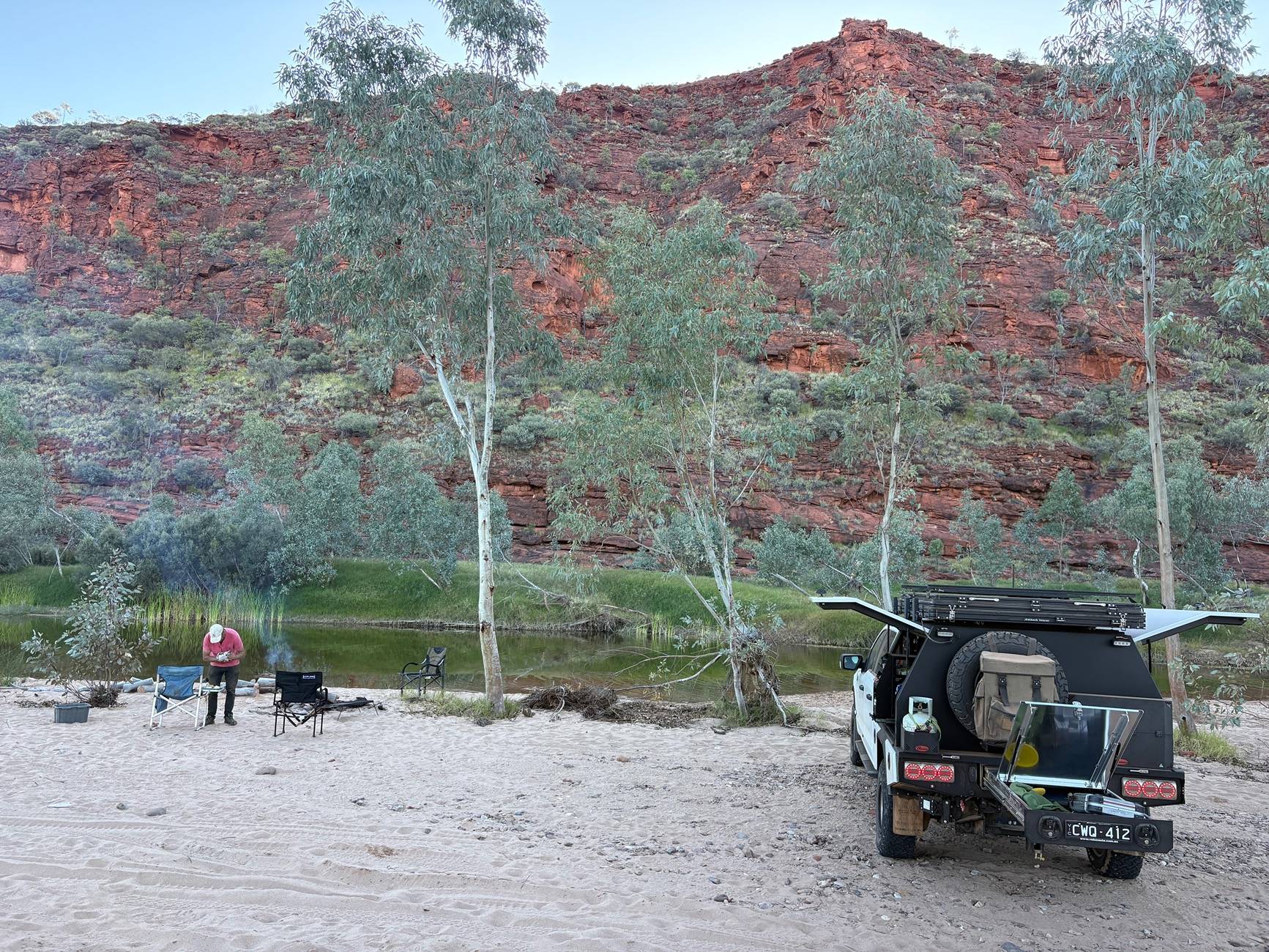 Ford F-150 Finke desert trip -Australia IMG_5868