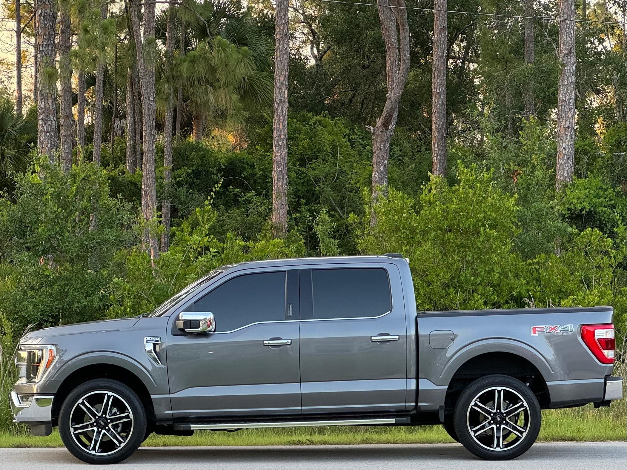 Ford F-150 Trucks on expedition 22s…post em up! IMG_5889