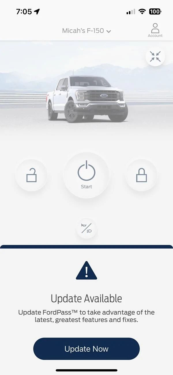 Ford F-150 Newly Designed FordPass 5.0 App®: What to Know IMG_5904