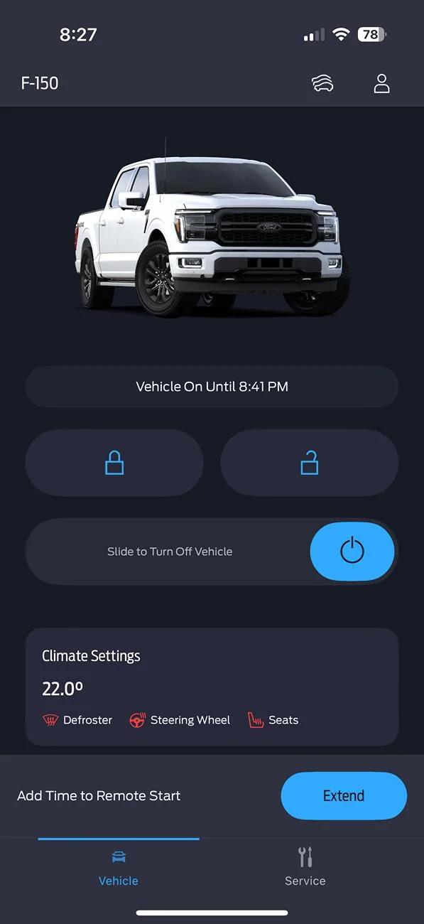 Ford F-150 Ford Pass V5.12.0 Climate Controls IMG_5910