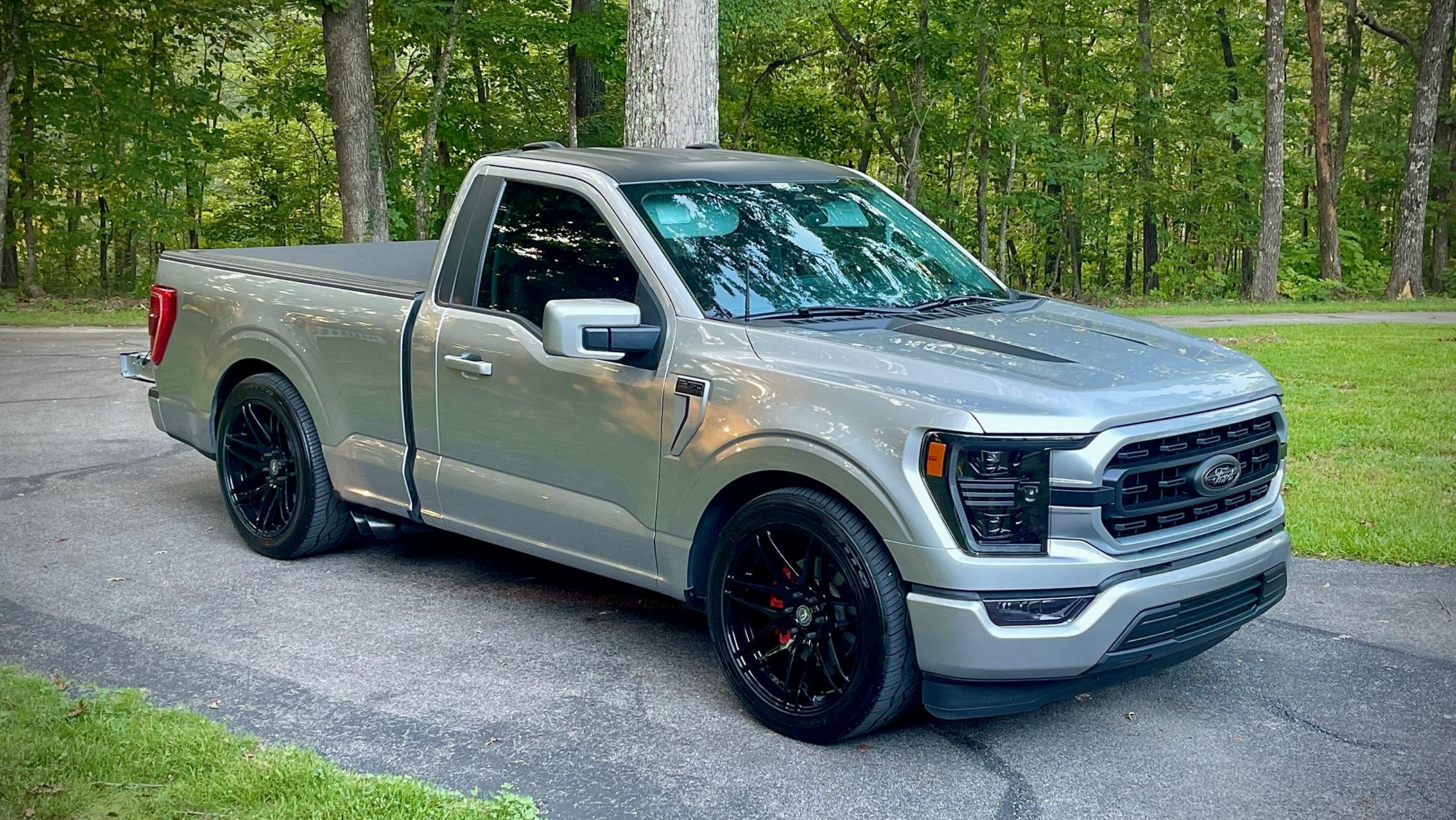 Ford F-150 Lowered trucks - what are you running for a front bumper/spoiler setup? IMG_5913