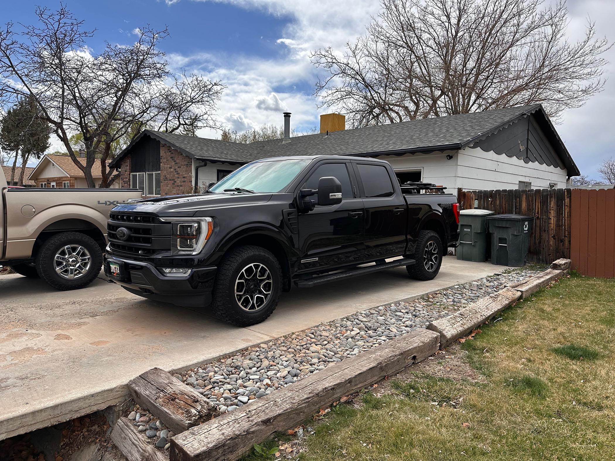 Ford F-150 Air Design Fender Vents IMG_5914