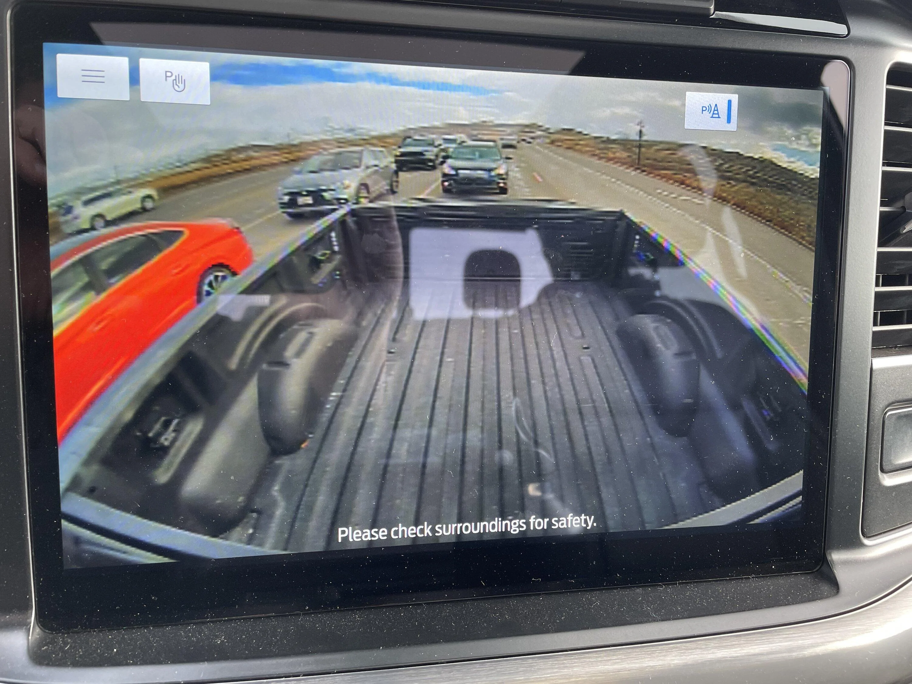 Ford F-150 Bed Camera Upgrade IMG_5924