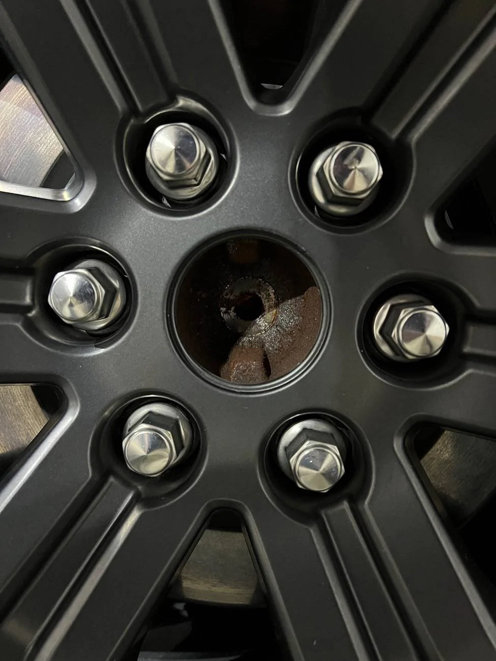 Ford F-150 New updated Max Tow axles installed IMG_5933