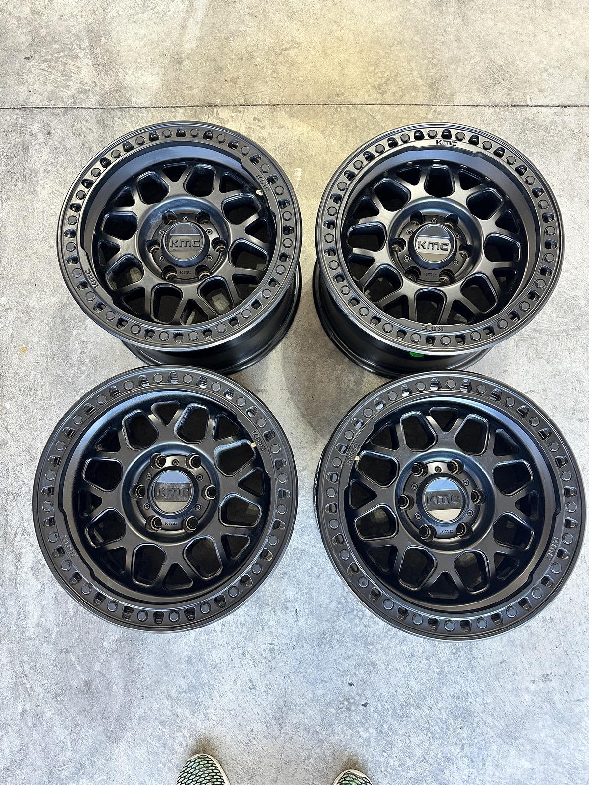 Ford F-150 KMC GRS 17x9 +18 wheels and Ford TPMS IMG_5940