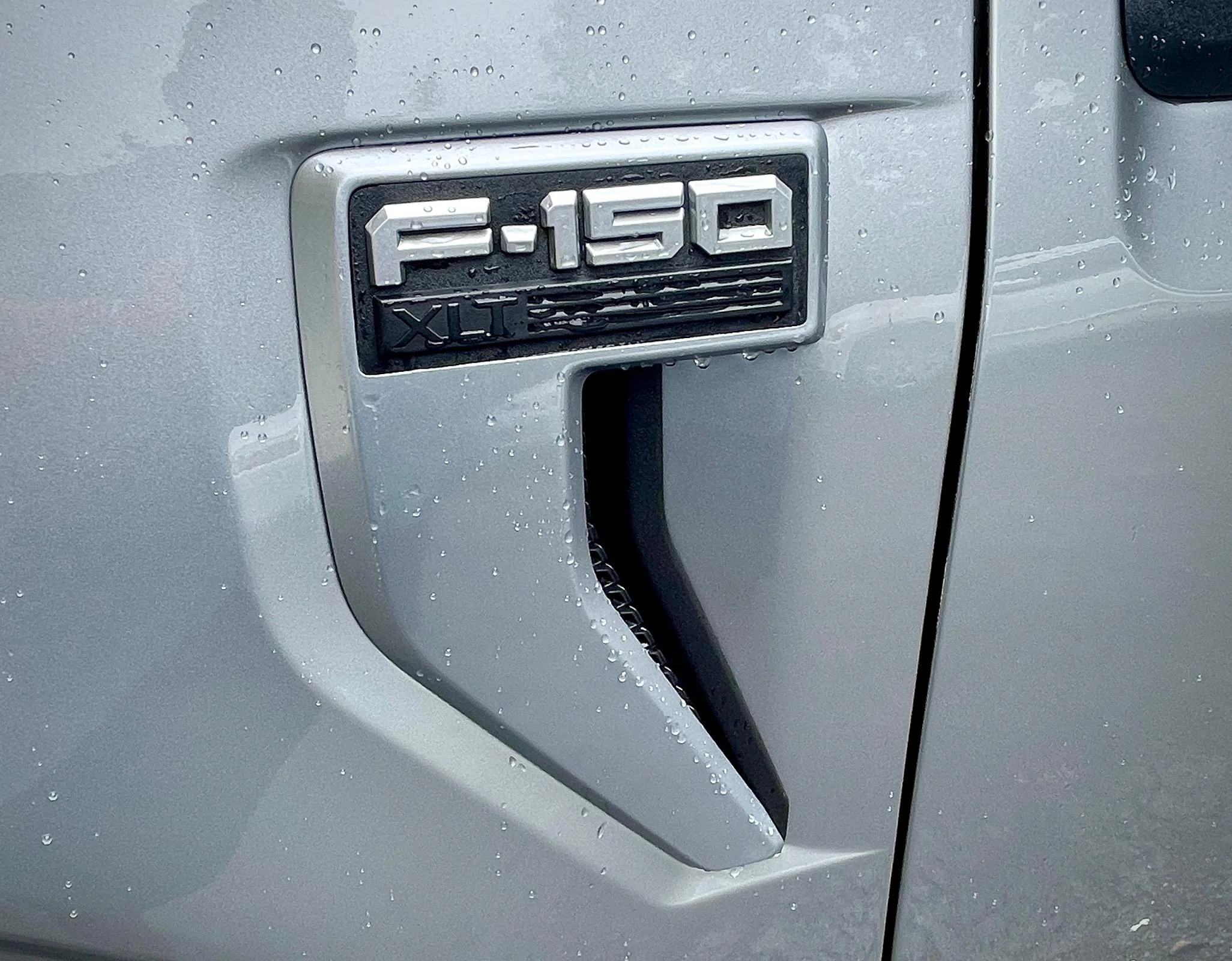 Ford F-150 Air Design Fender Vents IMG_5958