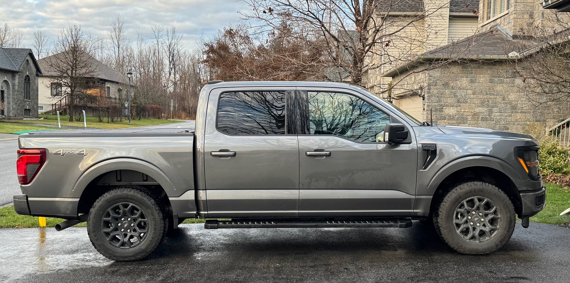 Ford F-150 2024 rear blocks removed for reverse level look? IMG_5964
