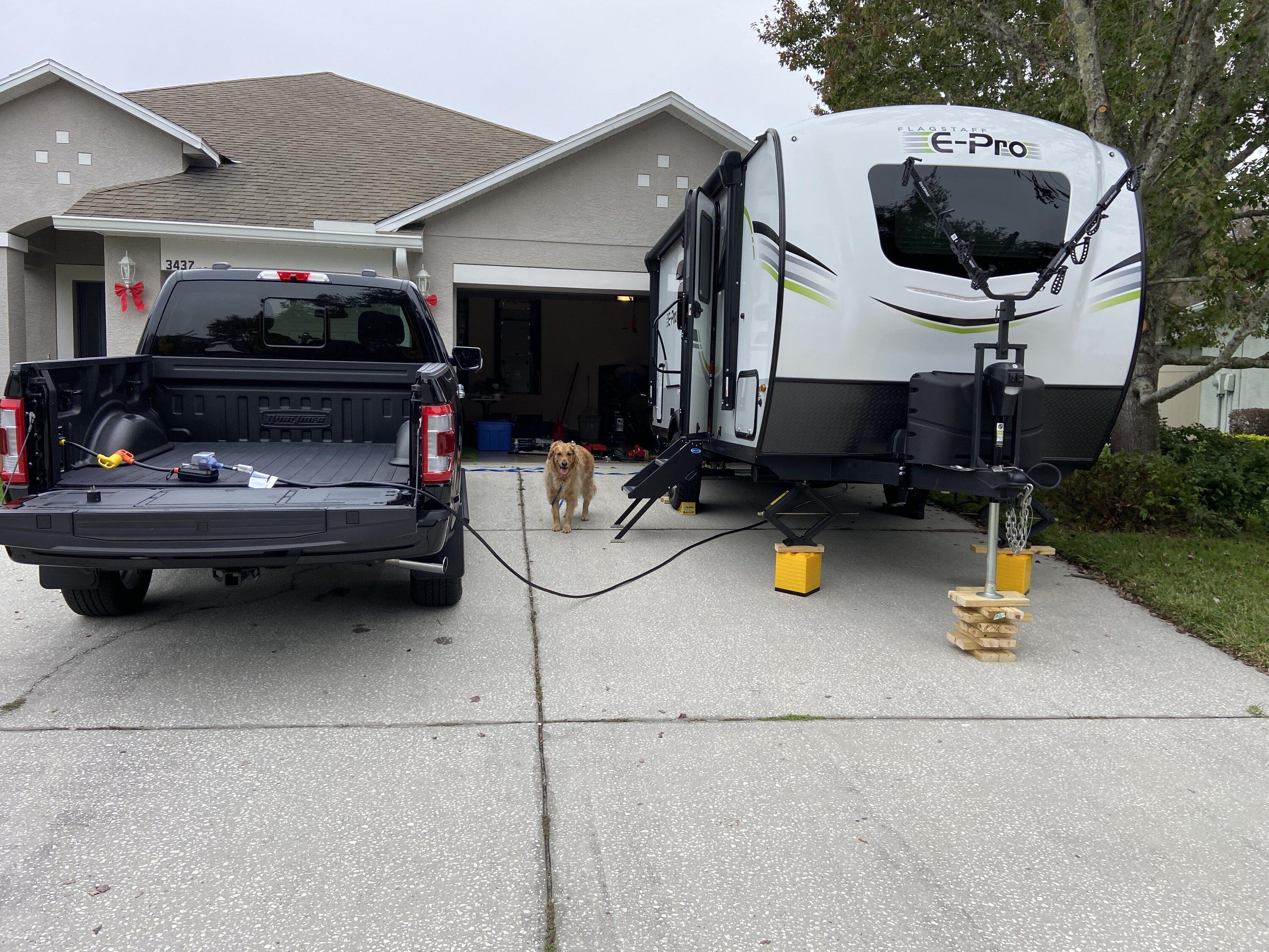 Ford F-150 First camping trip in my Powerboost. IMG_5966.JPG