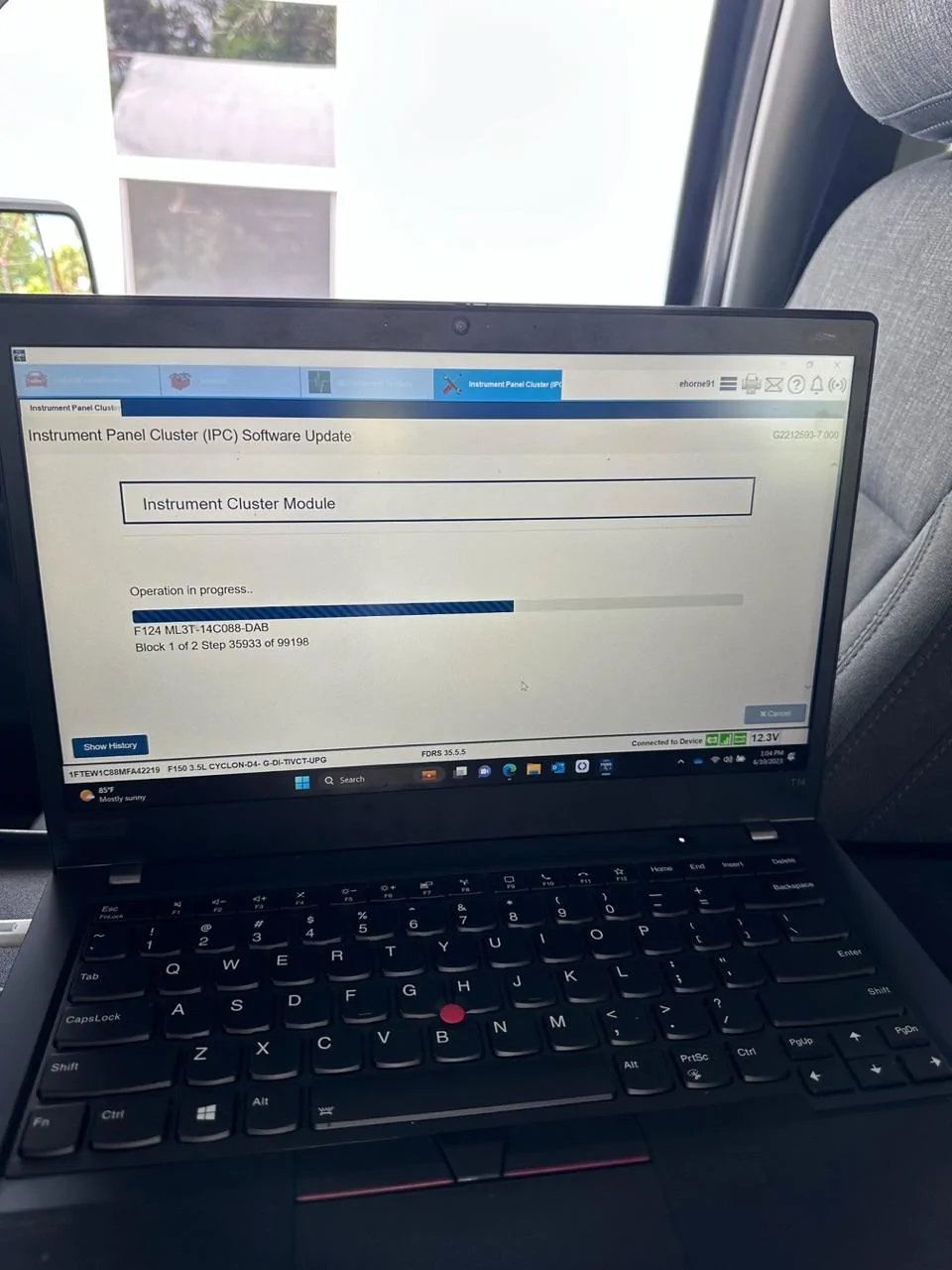Ford F-150 ECU module programming guide using FDRS IMG_5994