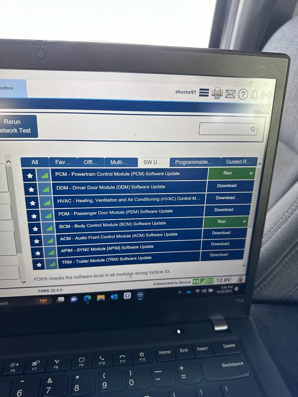 Ford F-150 ECU module programming guide using FDRS IMG_5997