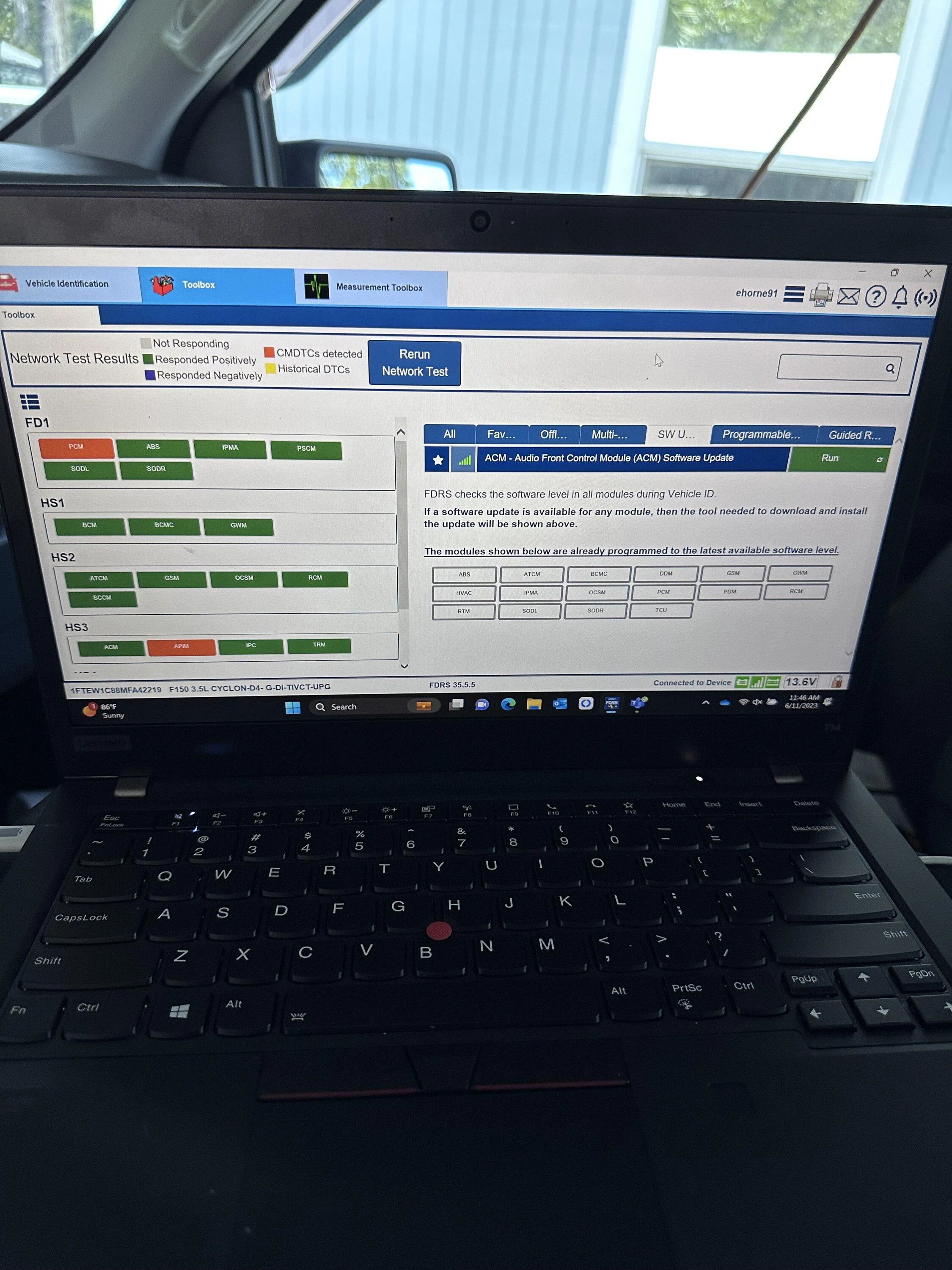 Ford F-150 ECU module programming guide using FDRS IMG_6012